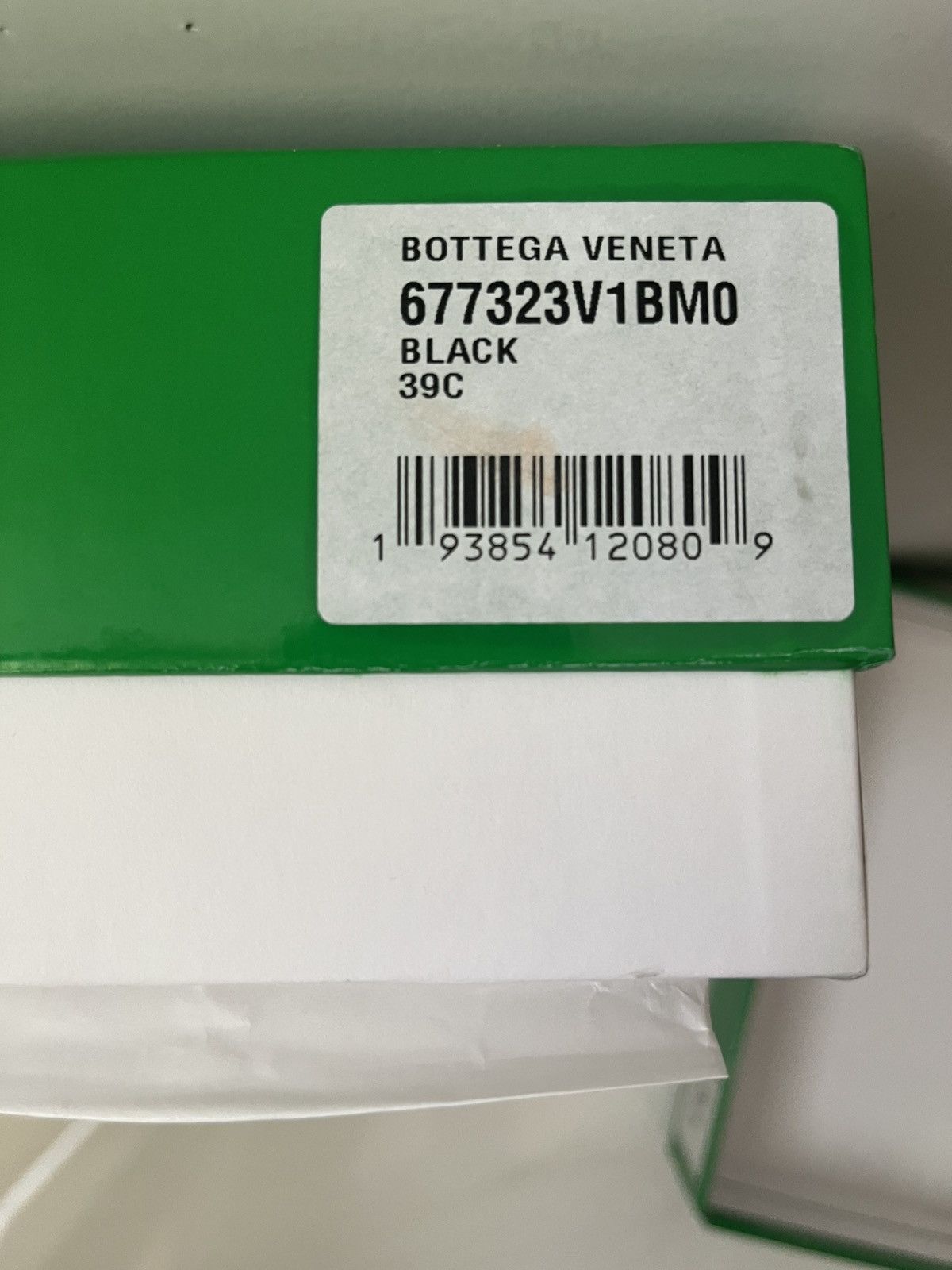 Bottega Veneta Bottega Veneta Black Rubber Clog Shearling Lined Size US 7 / EU 40 - 7 Thumbnail