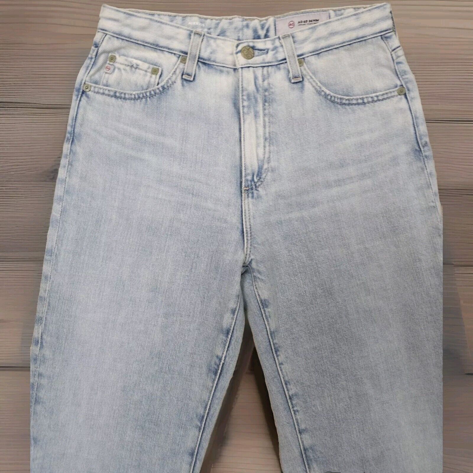 AG Adriano Goldschmied AG-ED Adriano Alexxis High Rise Vintage Straight In 25 Years Size 26" / US 2 / IT 38 - 4 Thumbnail