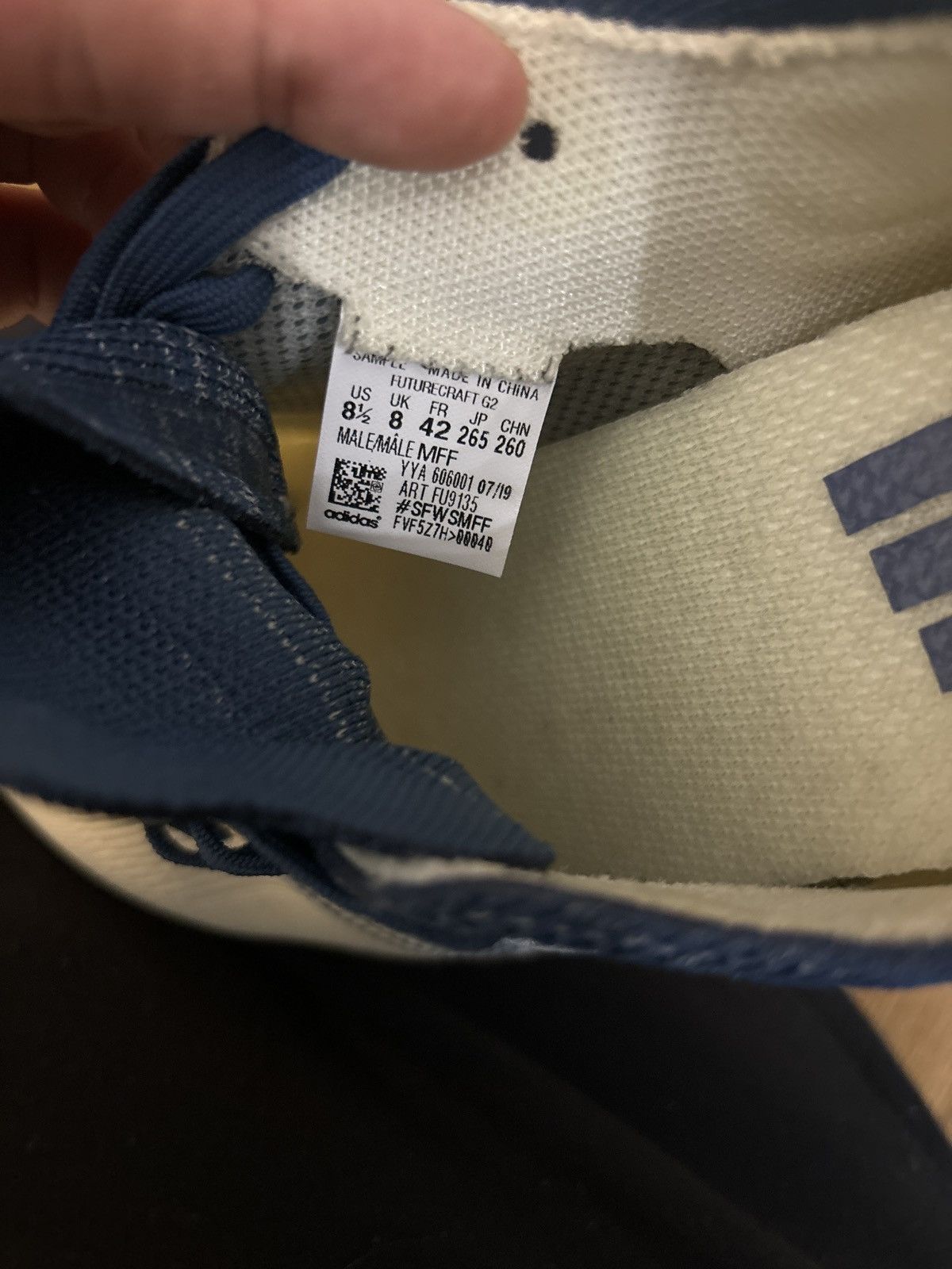 Adidas Adidas Futurecraft Loop Gen 2 (SAMPLE) - Size 8.5 Size US 8.5 / EU 41-42 - 7 Thumbnail