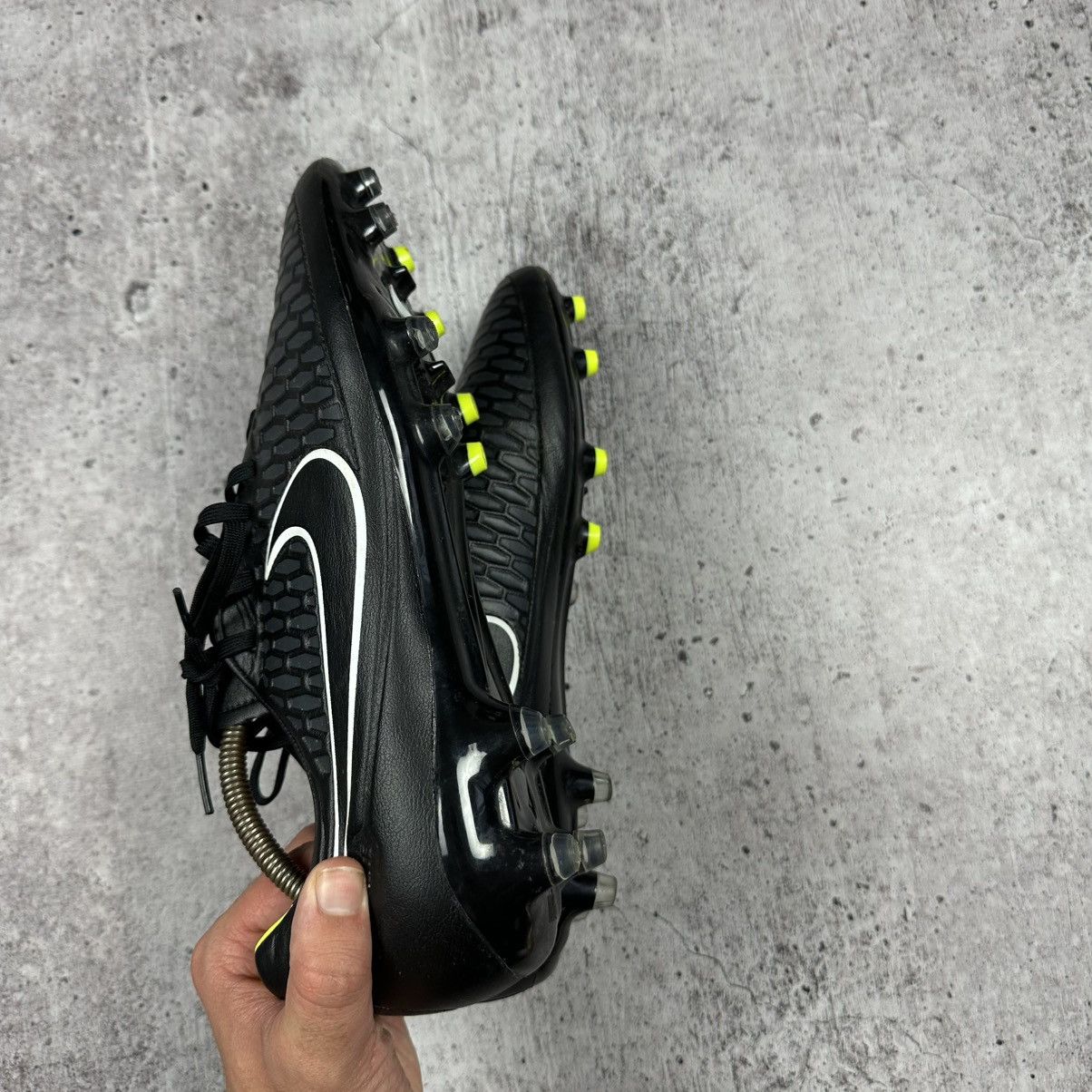 Nike 2014 Nike Magista Orden FG 651329-017 Black Soccer Shoes Size US 12 / EU 45 - 6 Thumbnail