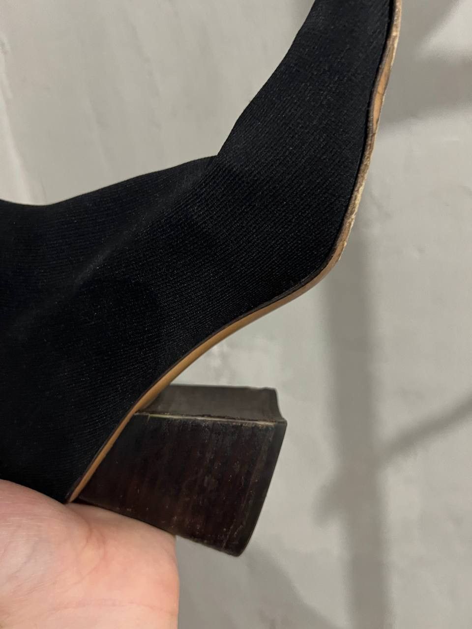 Celine RARE CELINE ITALY SOFT BALLERINA KNIT SOCK ANKLE BOOTS sz 38 Size US 8 / IT 38 - 13 Thumbnail