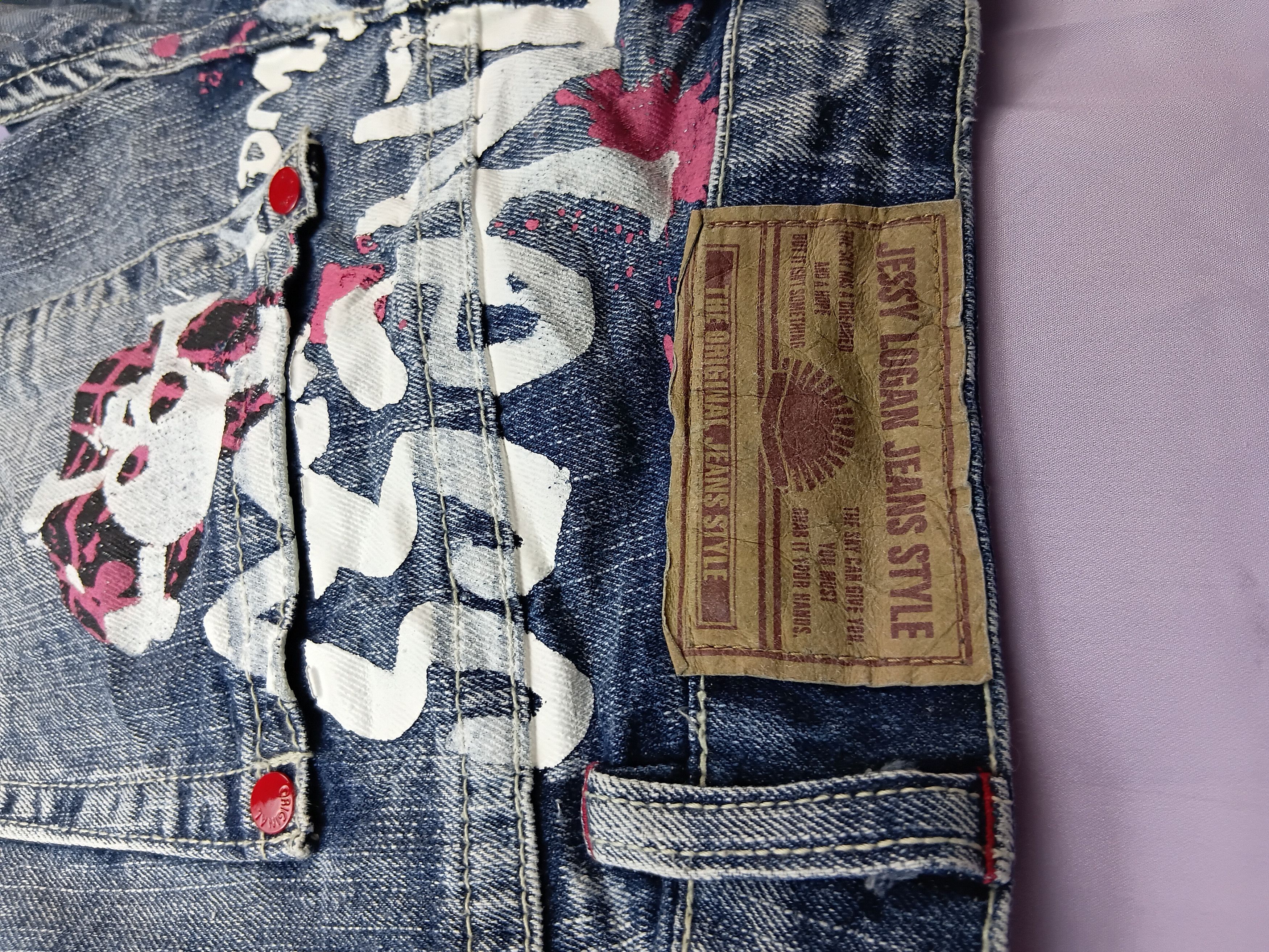 Hysteric Glamour Vintage Japanese Distressed Jeans Size US 31 - 7 Thumbnail