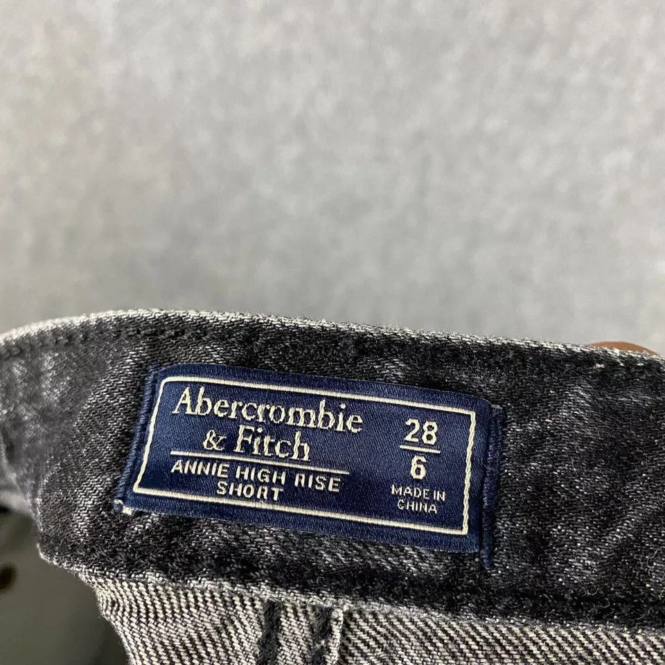 Abercrombie & Fitch Abercrombie & Fitch Shorts Women's 6 Annie Shortie 28" W Size 28" / US 6 / IT 42 - 5 Thumbnail