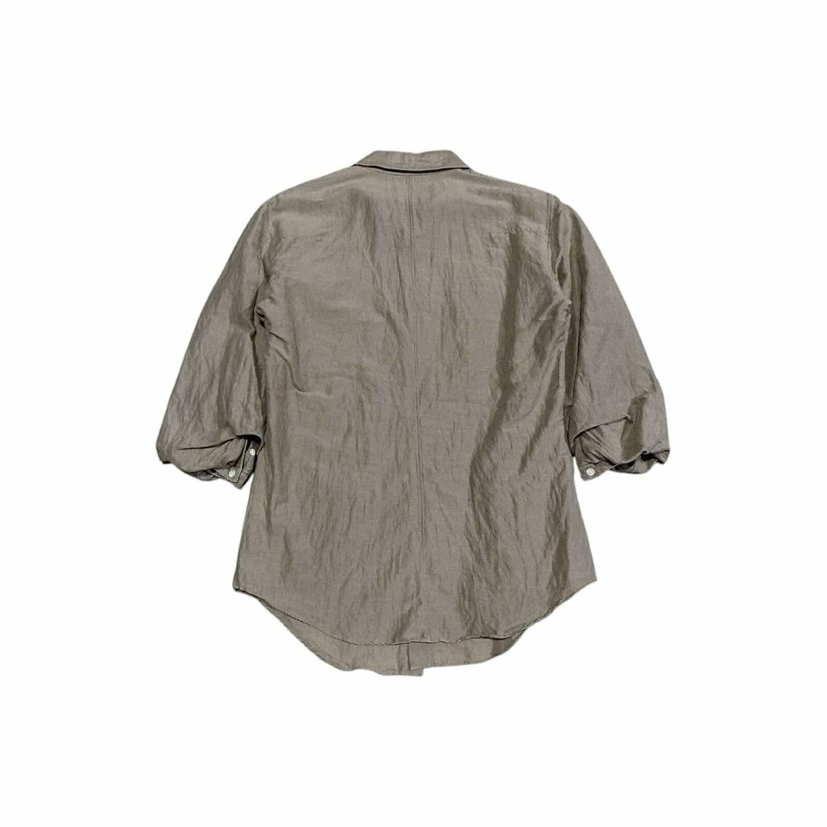 Julius × Ma+ 🔥Rare Ss07 Julius Underworld Ramie Shirt Size US M / EU 48-50 / 2 - 10 Thumbnail