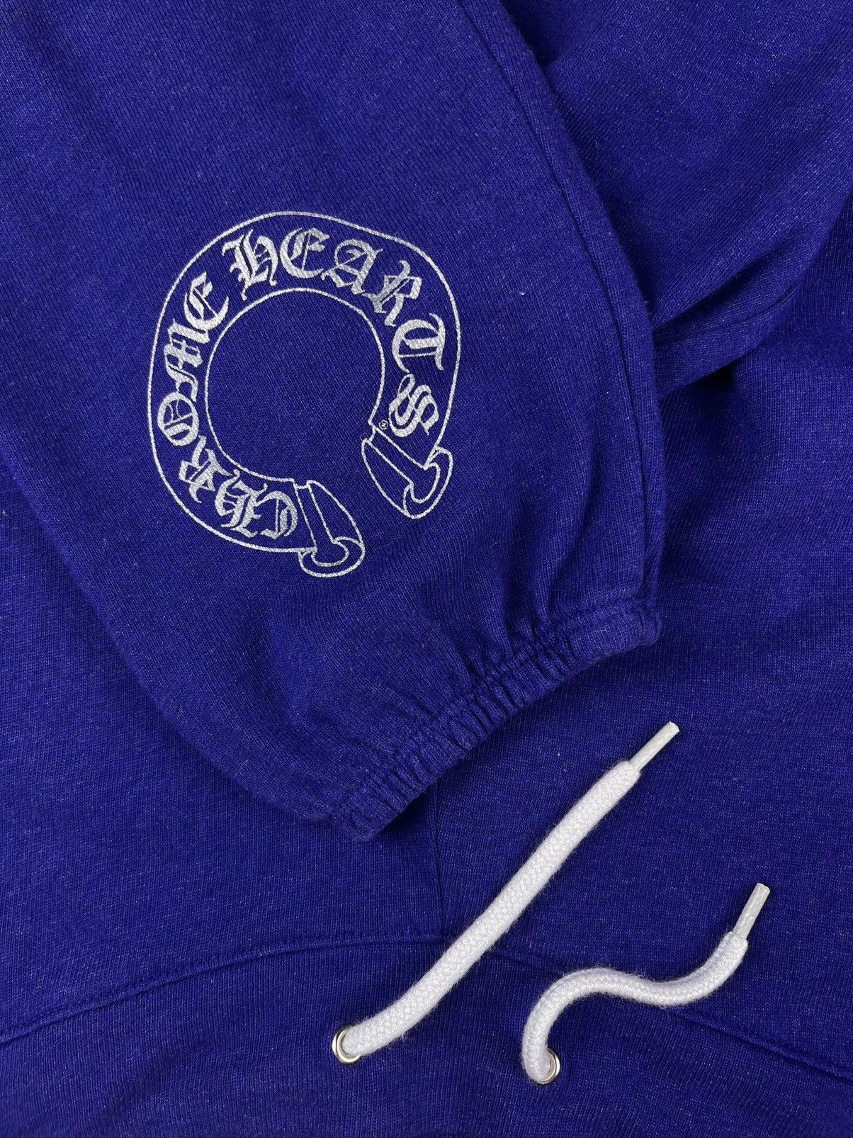 Chrome Hearts Chrome Hearts Horseshoe Logo Drawstring Jogger Sweatpants Size 30" / US 8 / IT 44 - 3 Thumbnail