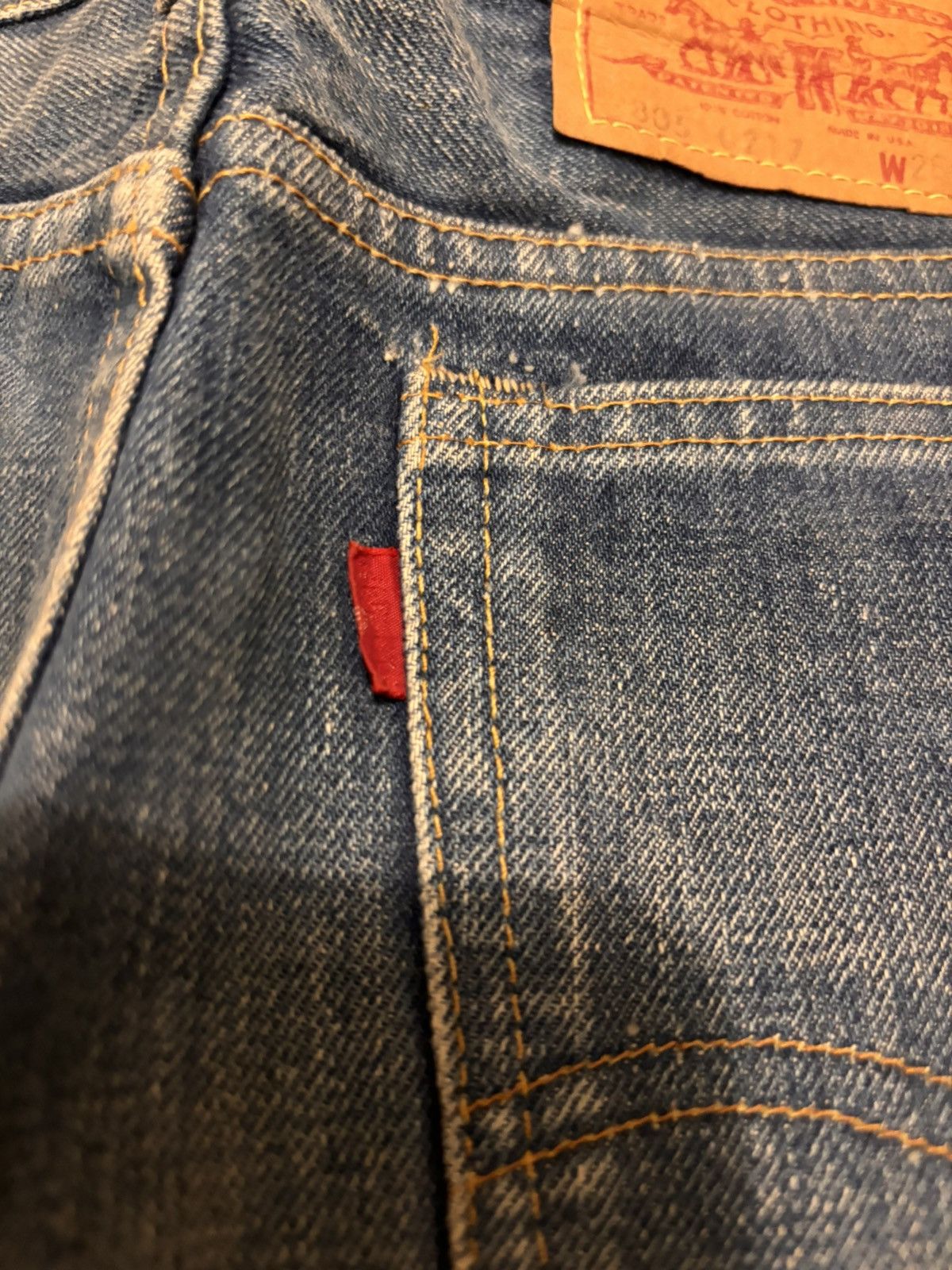 Levi's Vintage Levis 805 button 8 Size US 29 - 9 Thumbnail