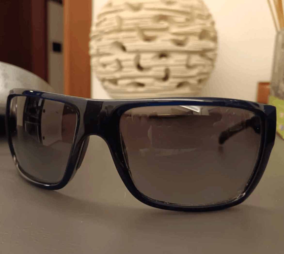 Prada PRADA Sunglasses Flame Star Sport Symbol Wrap Shield Mask Size ONE SIZE - 3 Thumbnail