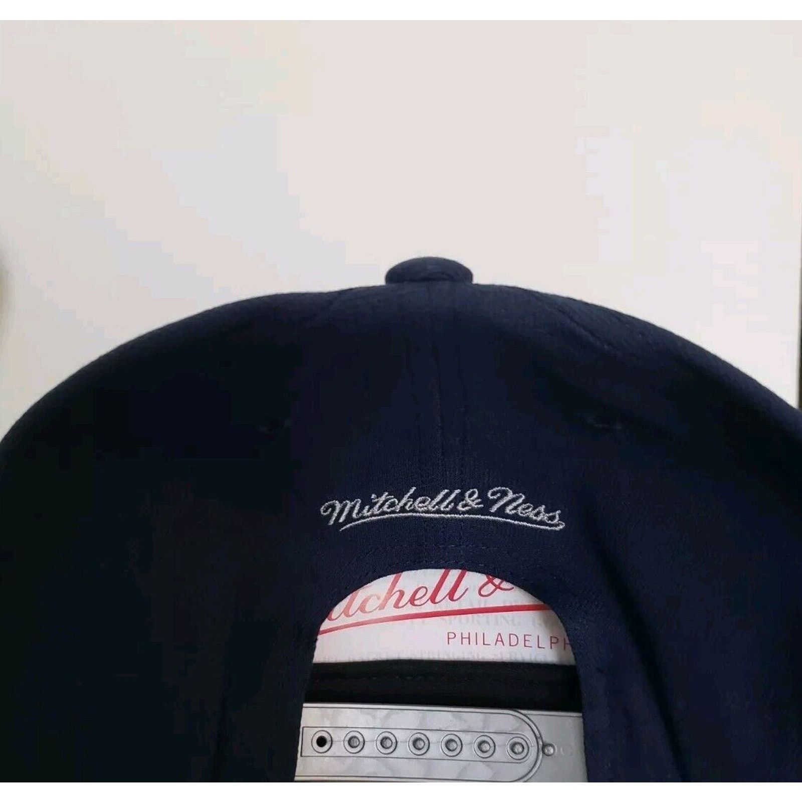 Mitchell & Ness New York Yankees Hat Cap Retro Snapback Navy Mitchell Ness Size ONE SIZE - 3 Thumbnail