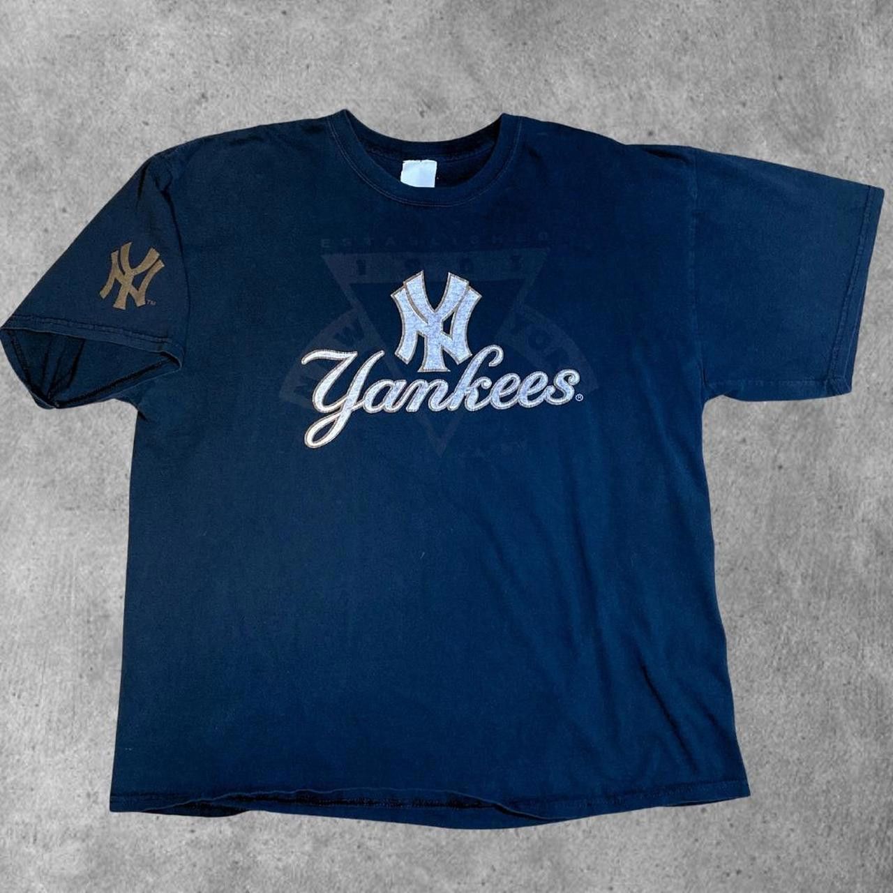 Designer Vintage New York Yankees Tee Size US L / EU 52-54 / 3 - 1 Thumbnail