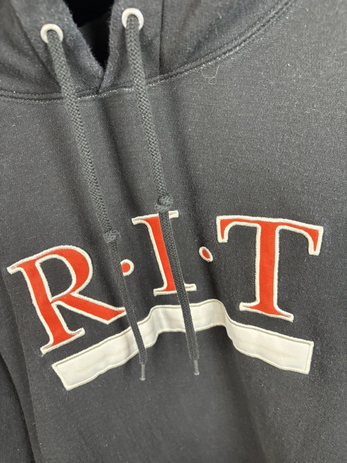 Steve And Barrys × Vintage Vintage Rochester institution of technology Hoodie Size US XL / EU 56 / 4 - 2 Thumbnail