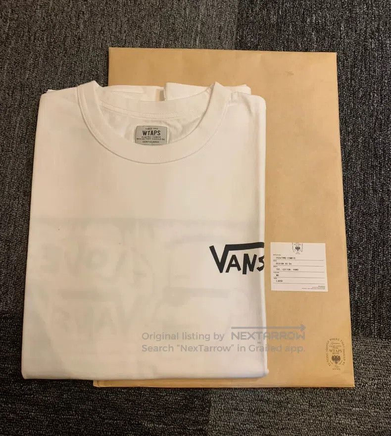 Wtaps Wtaps Co-branded short sleeves Size US L / EU 52-54 / 3 - 9 Thumbnail