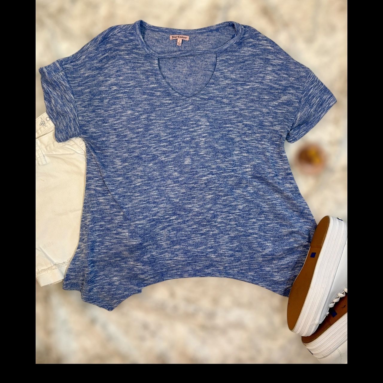 Juicy Couture Blue Juicy Couture Women's Top Size S / US 4 / IT 40 - 3 Thumbnail