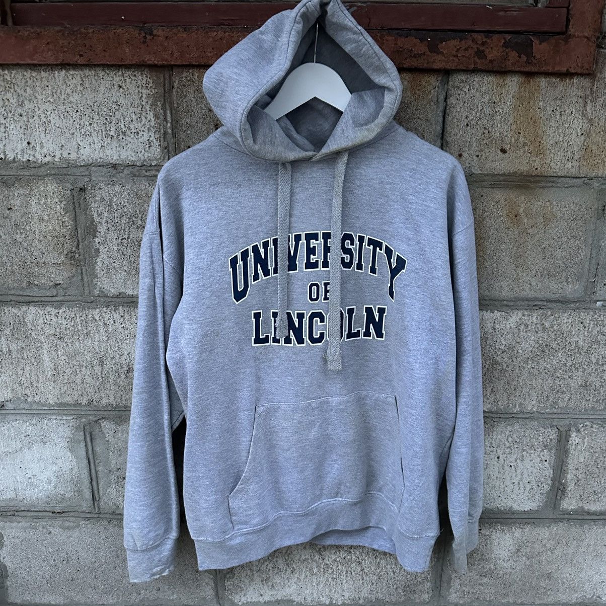 Universal Works Vintage University of Lincoln Hoodie Size L Y2K 00s USA Rap Size US L / EU 52-54 / 3 - 1 Thumbnail