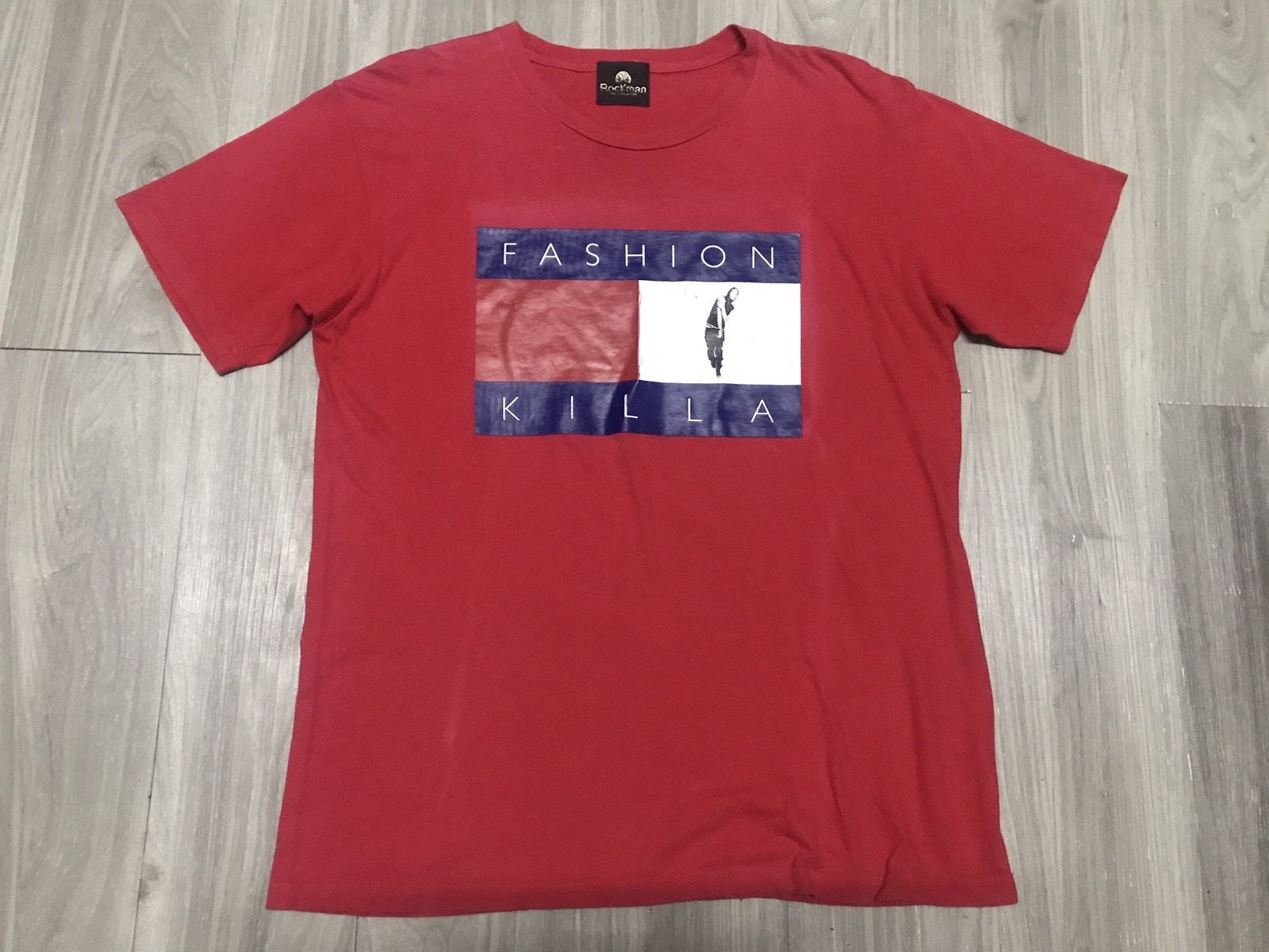 A$AP Rocky Rockman The Exclusive- Asap Rocky Fashion Killa T-shirt Size US M / EU 48-50 / 2 - 6 Thumbnail