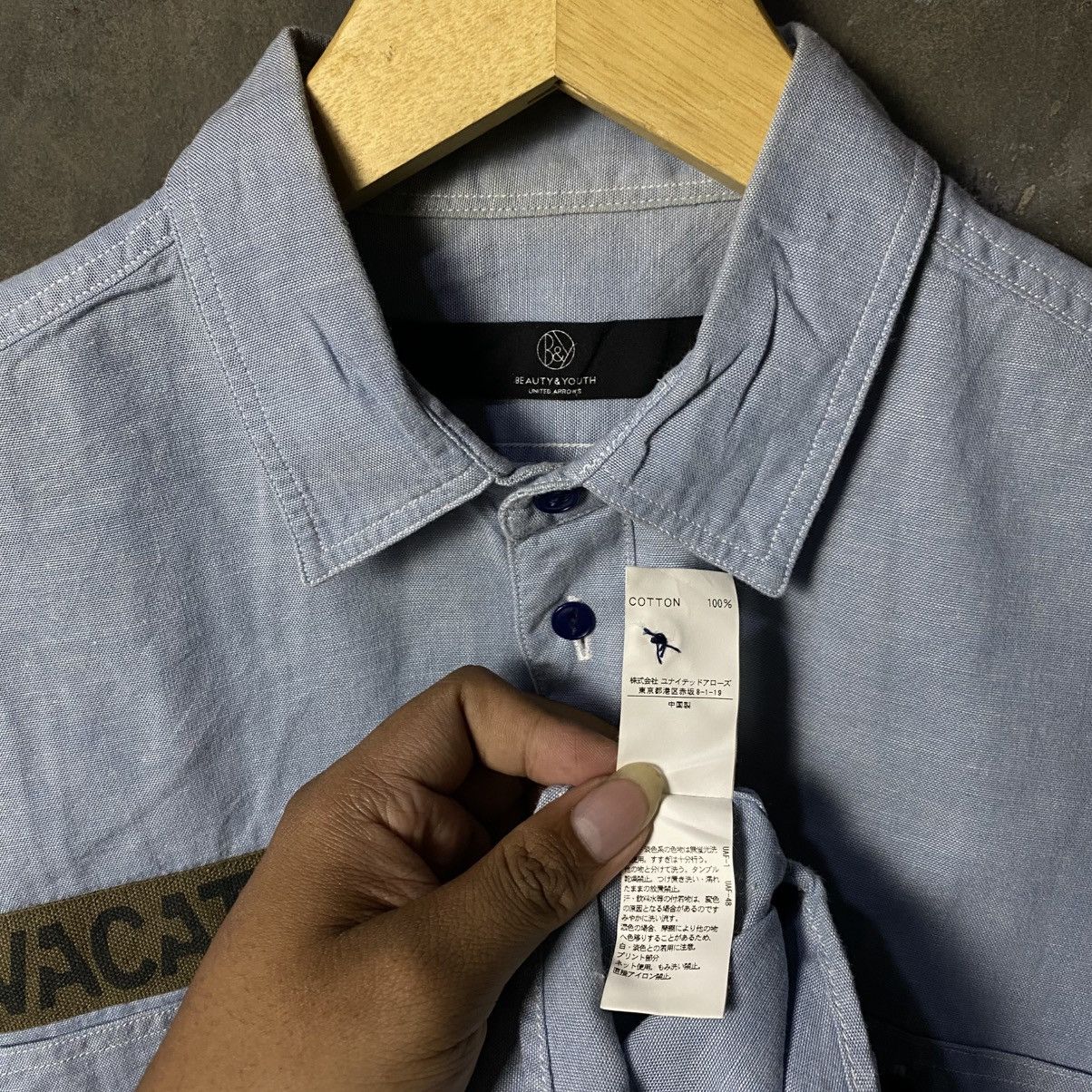 Japanese Brand × United Arrows beauty & youth united arrows vacation chambray shirt Size US M / EU 48-50 / 2 - 4 Thumbnail