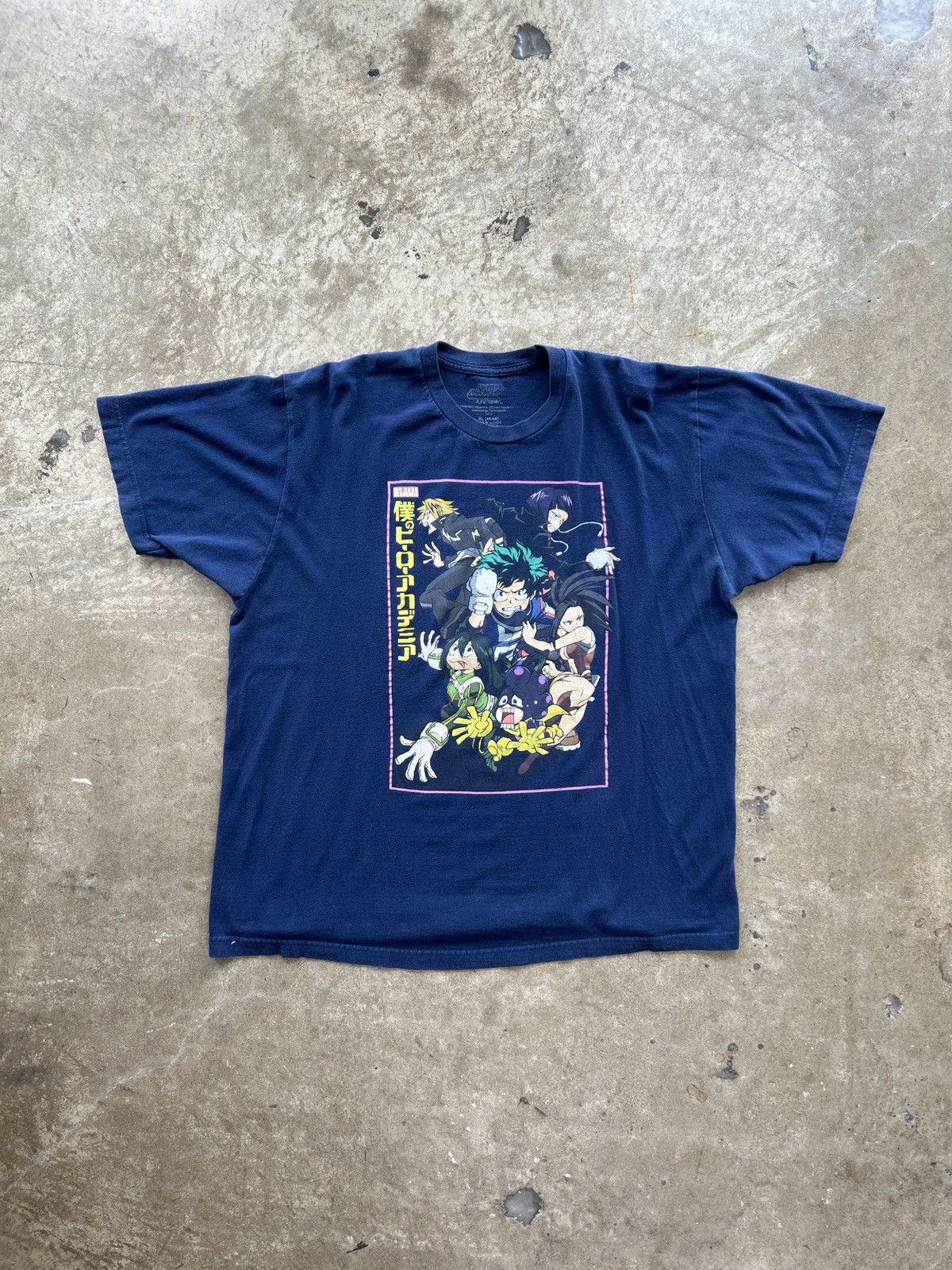 Vintage My Hero Academia Anime Character Tee XL Size US XL / EU 56 / 4 - 2 Thumbnail