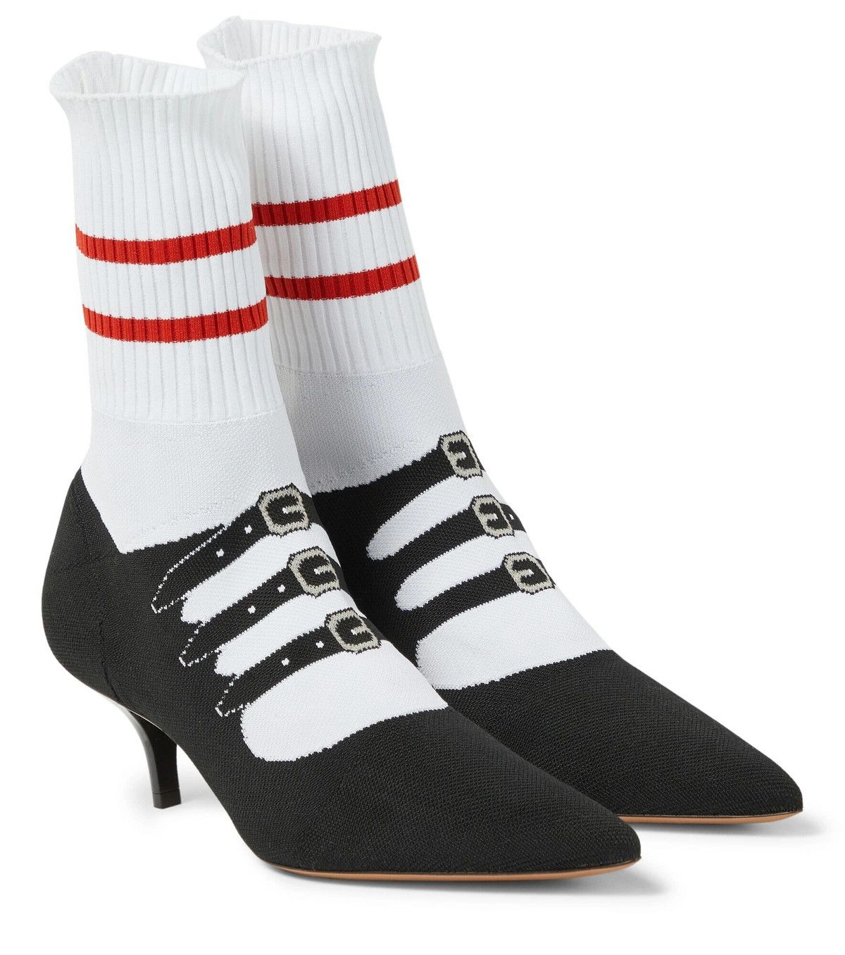 Marni o1y1025 Ankle Boots in Multicolor Size US 7 / IT 37 - 1 Thumbnail