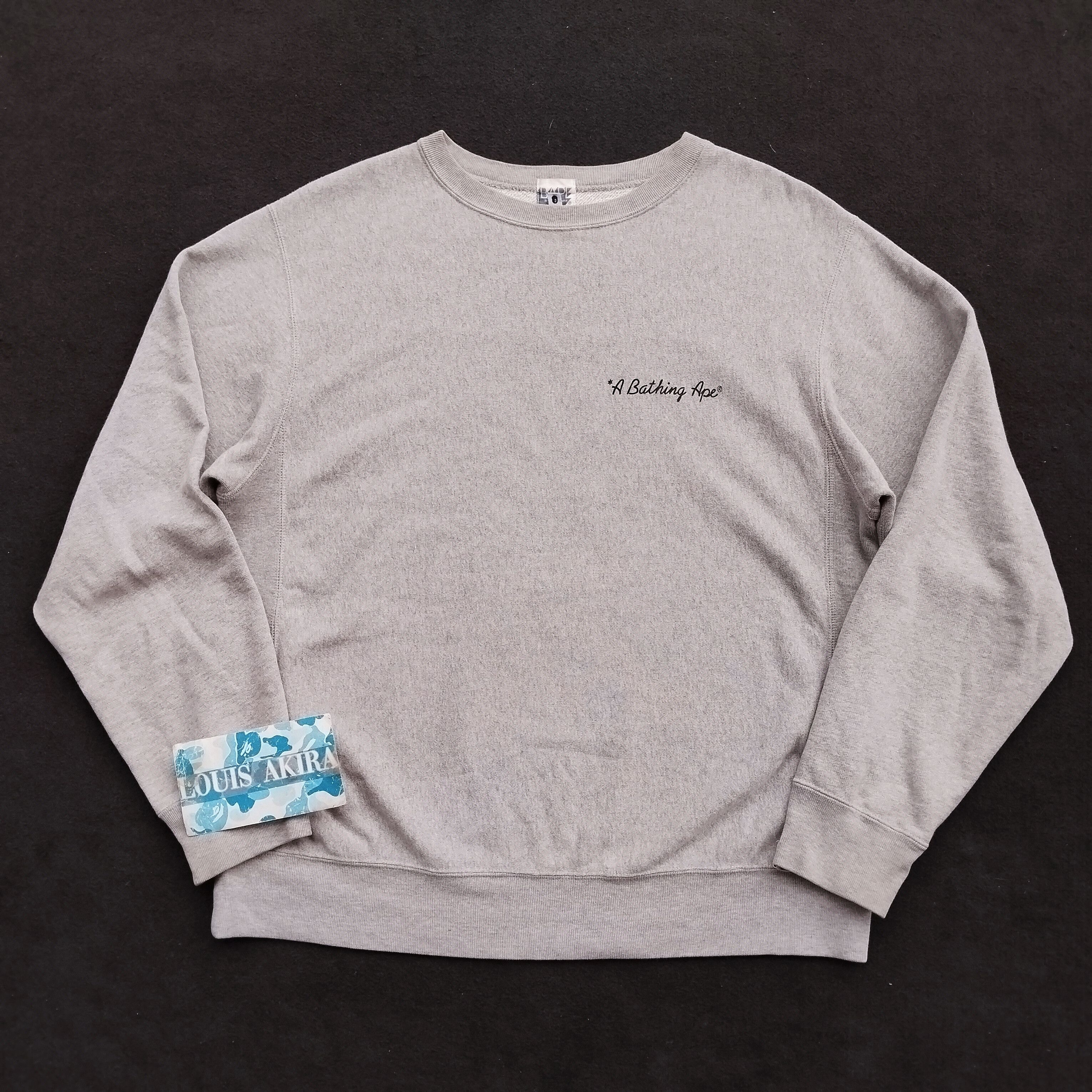 Bape Bape General Made Crewneck (2007) Size US M / EU 48-50 / 2 - 4 Thumbnail