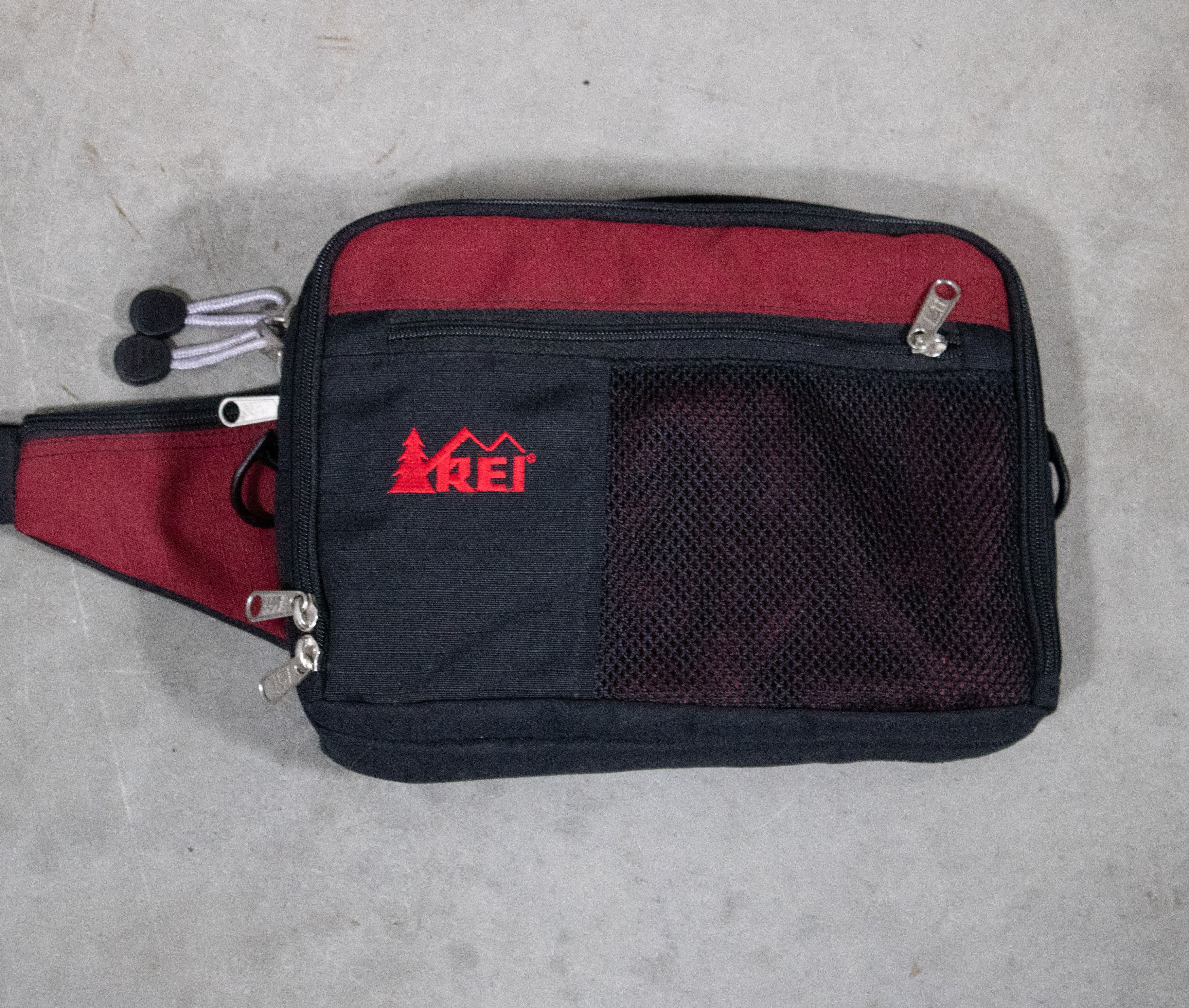 Rei Vintage 1990's REi Fanny Cross Body Black Bag Size ONE SIZE - 4 Thumbnail
