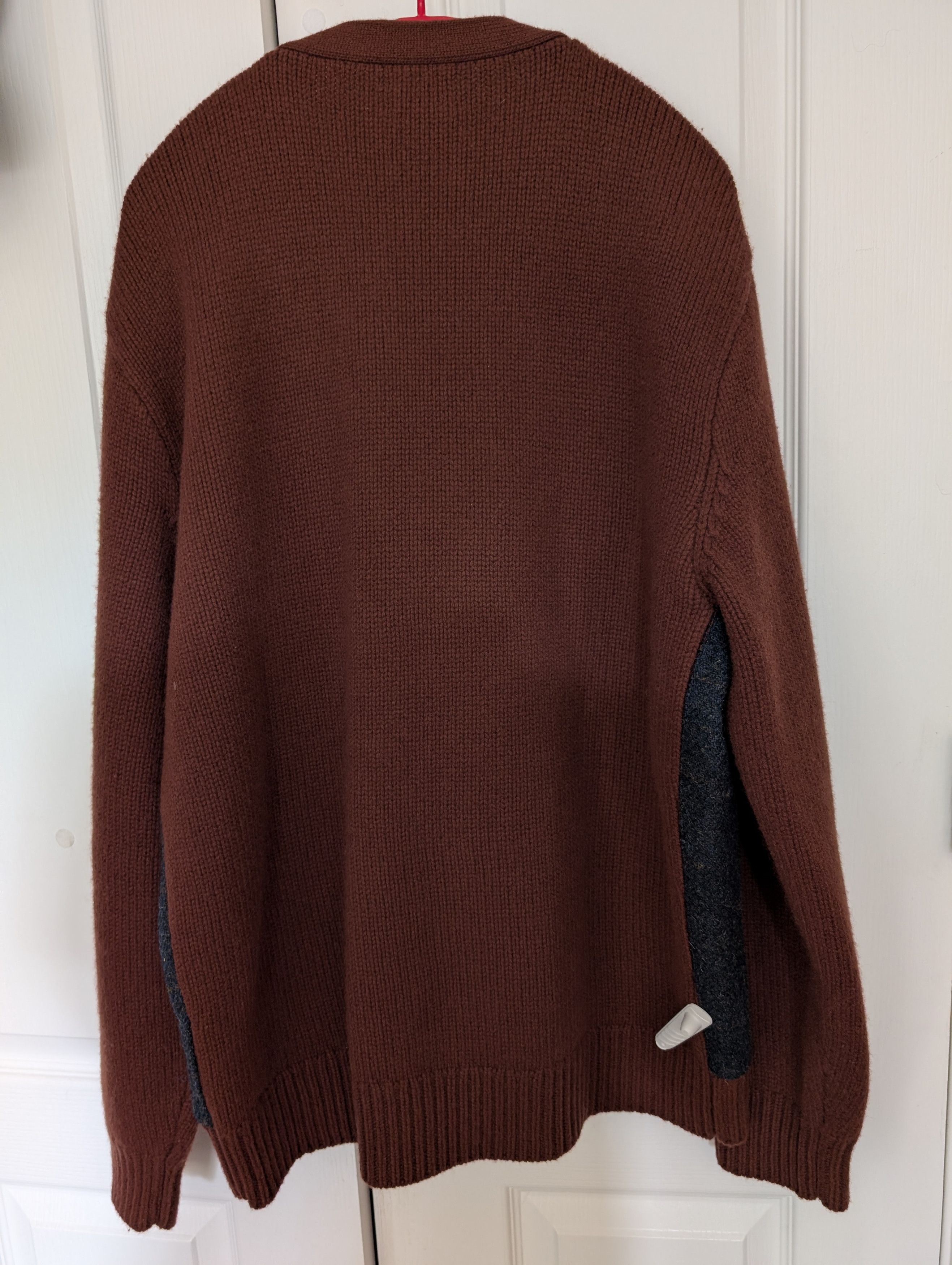 J.Crew J. CREW Wool V-neck Cardigan Sweater in Harris Tweed Size US L / EU 52-54 / 3 - 10 Thumbnail