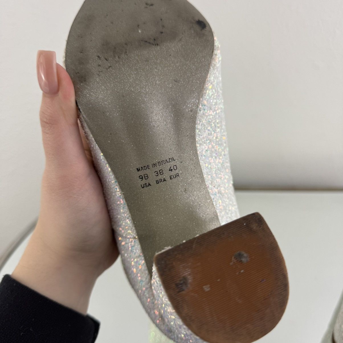 Other OLD CUTLER White Blue Unicorn Glitter Concert Ankle Boot Size US 9 / IT 39 - 11 Thumbnail