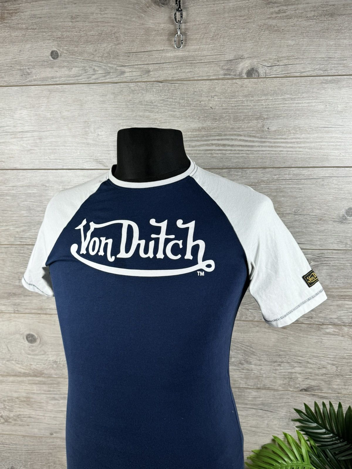 Von Dutch Von Dutch T-shirt size S Japanese style Size US S / EU 44-46 / 1 - 2 Thumbnail