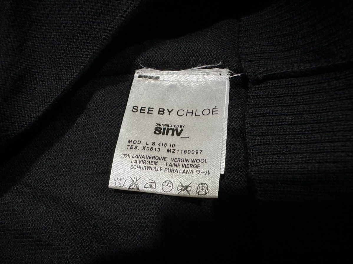 Other 🔥See By Chloe Cardigan Light Wool Raw Stitch Size US XXL / EU 58 / 5 - 7 Thumbnail