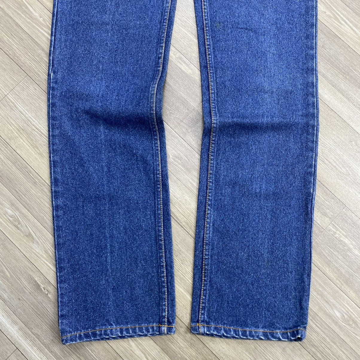 Levi's Vintage Clothing 🇺🇸1990s Vintage Levis 501 31x34 Straight Leg Faded Jeans Size US 29 - 10 Thumbnail