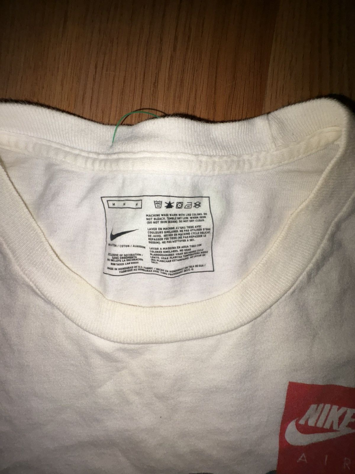Nike Nike T-shirt Size US M / EU 48-50 / 2 - 2 Thumbnail