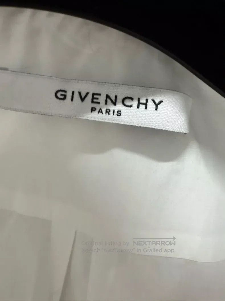 Givenchy Givenchy White Shirt Short Sleeve Size US M / EU 48-50 / 2 - 3 Thumbnail
