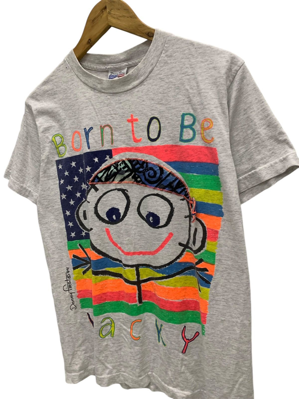 Cartoon Network × Vintage Vintage 90's Danny First Tee Size US M / EU 48-50 / 2 - 2 Thumbnail