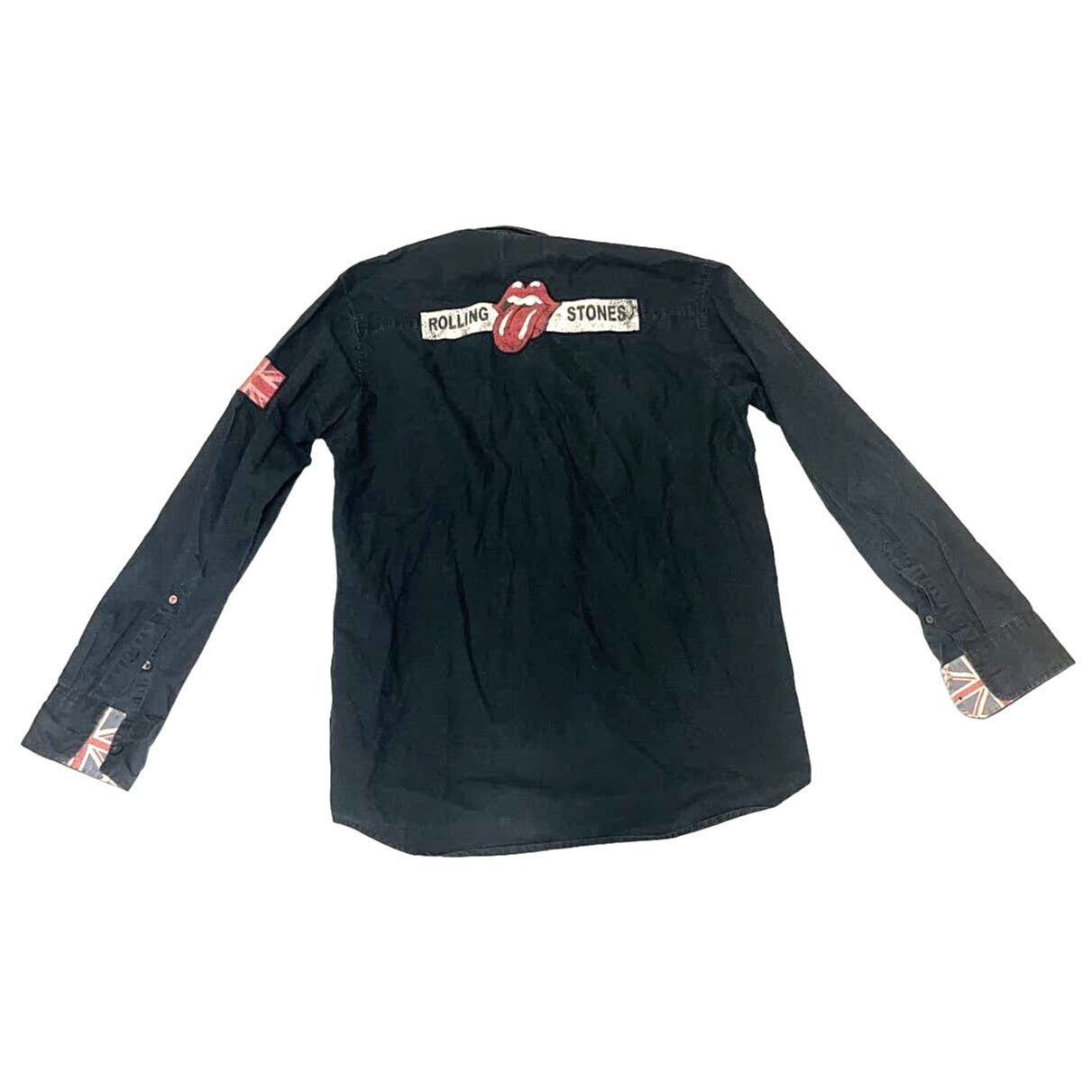 Other Rolling Stones Riff Stars Shirt Button Front 100% Cotton M Size US M / EU 48-50 / 2 - 1 Thumbnail