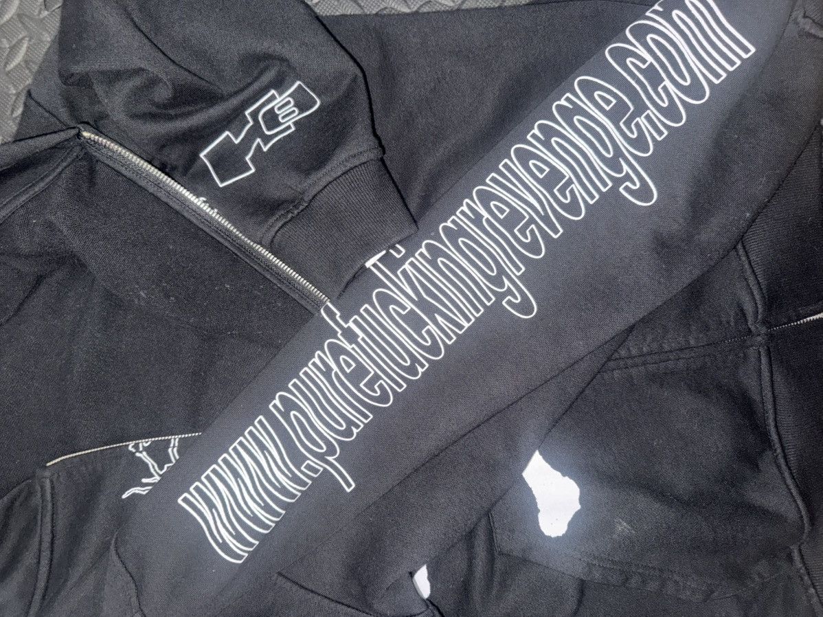 Revenge REVENGE ACTUALH8 SHAMELESS PROMO ZIP BLACK Size US XL / EU 56 / 4 - 2 Thumbnail