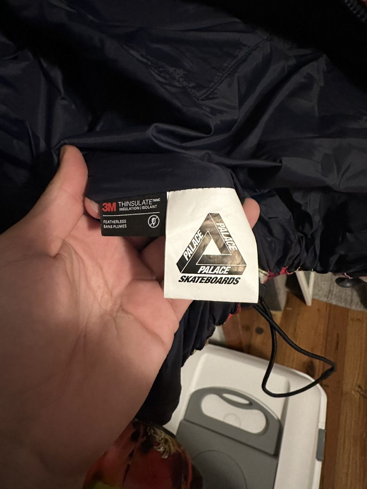 Palace Palace Ripstop Puffa Chila Size US L / EU 52-54 / 3 - 6 Thumbnail