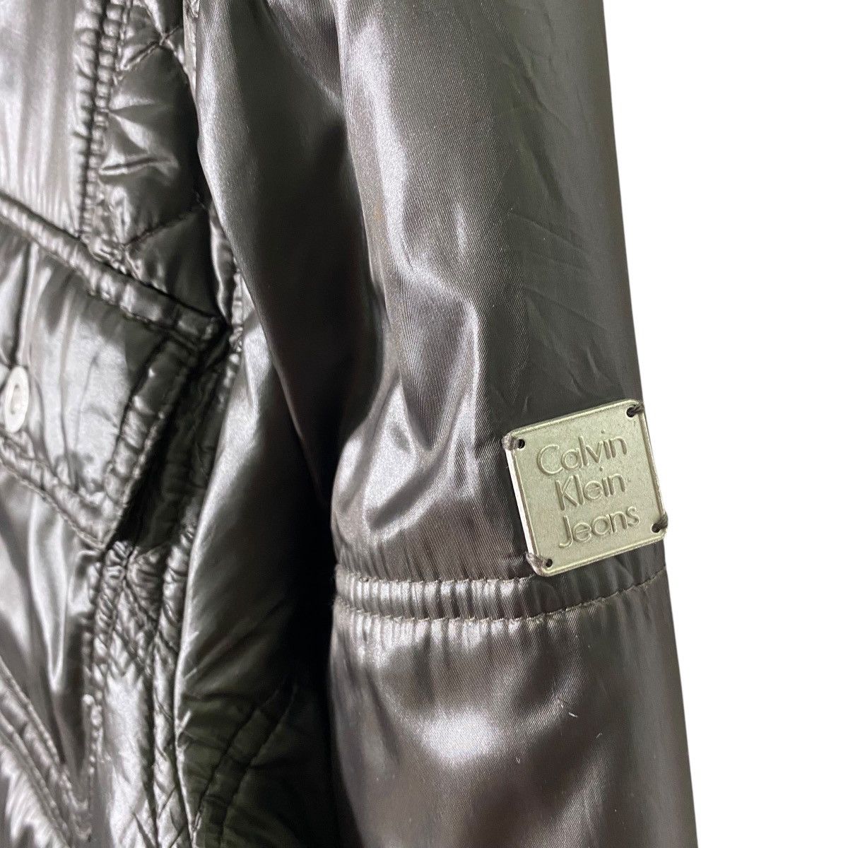 Calvin Klein Calvin Klein Jeans Shell Button/Zipper Jacket L Size Size US L / EU 52-54 / 3 - 6 Thumbnail