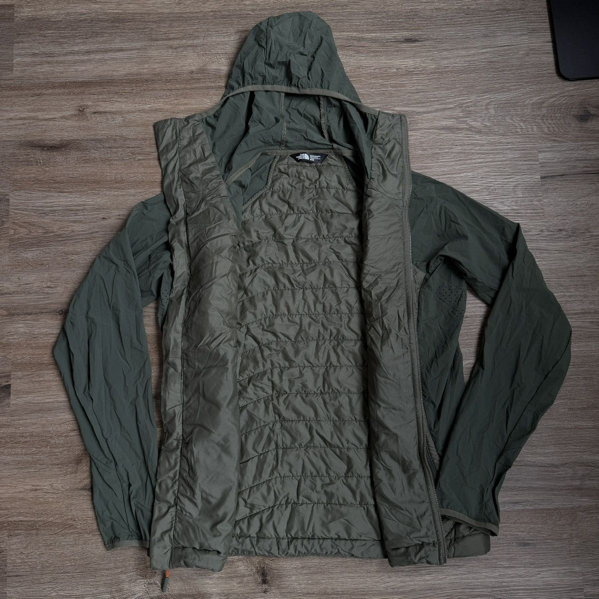 The North Face Men The Northface Jacket M Alpine Fit Color Thyme Size US M / EU 48-50 / 2 - 5 Thumbnail