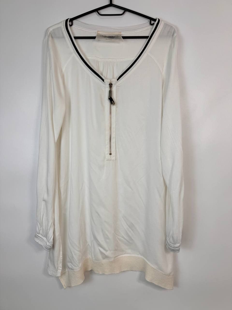 Elisa Cavaletti Vintage luxury italian designer Elisa Cavaletti Blouse Size L / US 10 / IT 46 - 1 Thumbnail