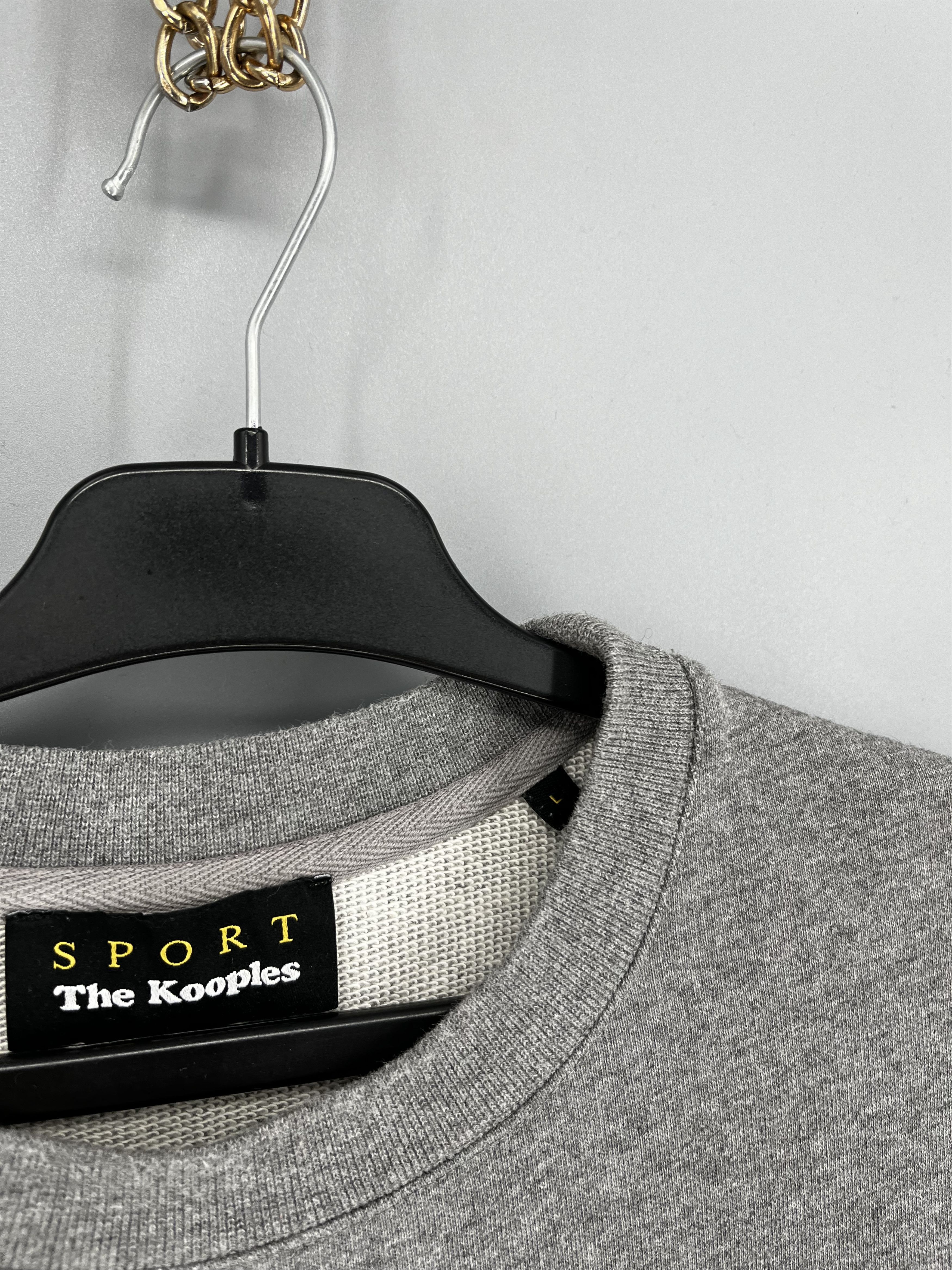 Vintage Vintage The Kooples Big logo Skeleton y2k sweatshirt Size US L / EU 52-54 / 3 - 8 Thumbnail
