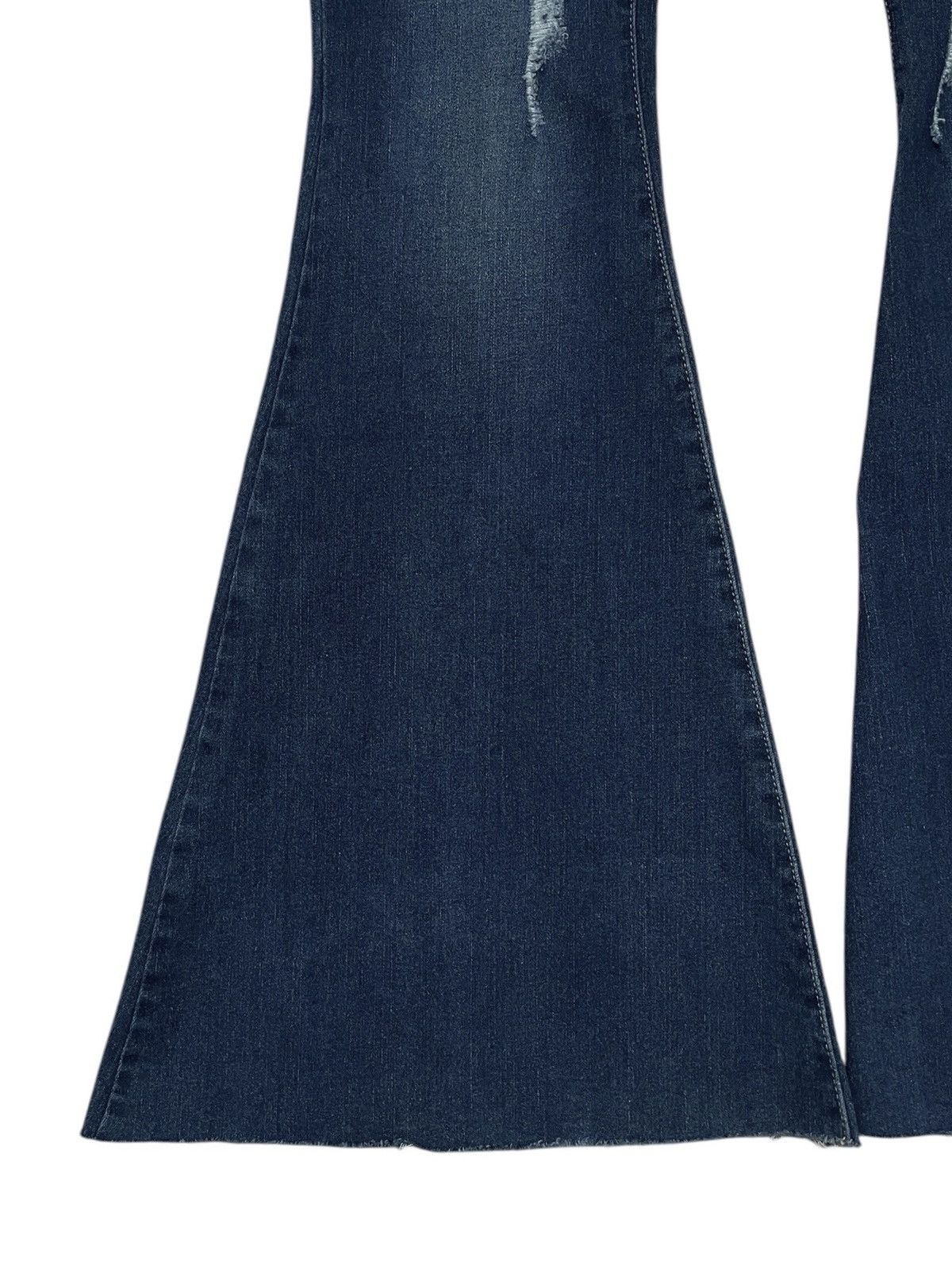 Shein Vintage Brand Shein Super Flared Jeans 2000s Size 31" - 3 Thumbnail