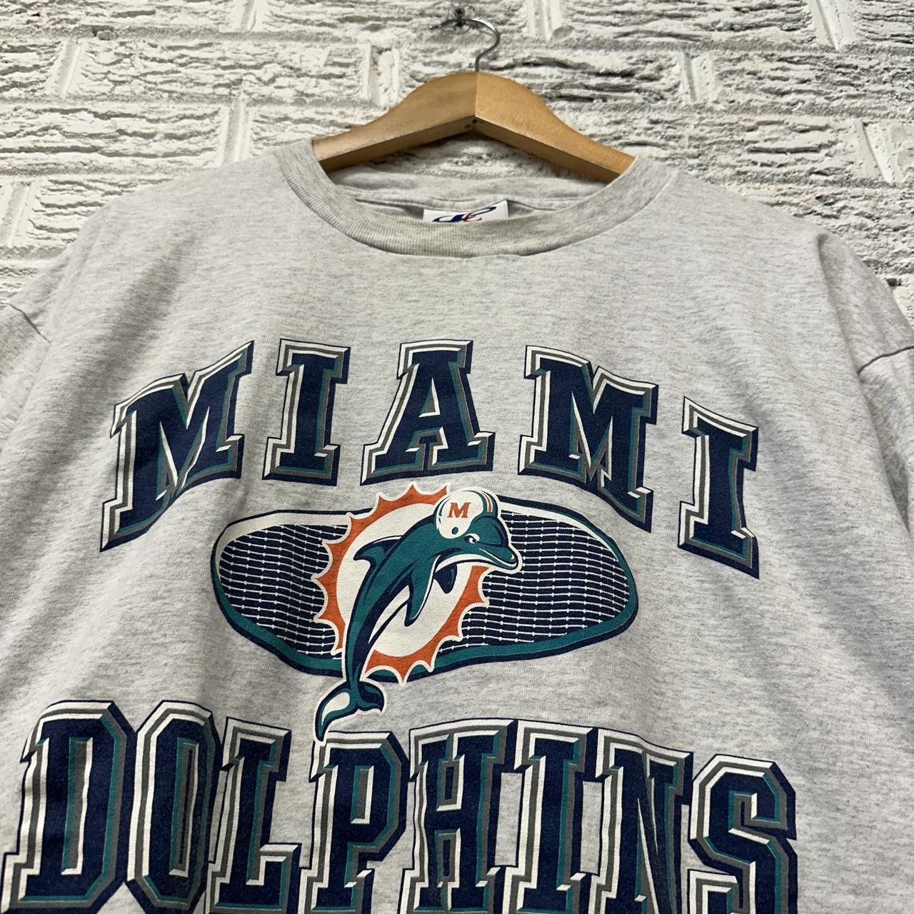 Logo Athletic × NFL × Vintage Vintage Logo Athletic Miami Dolphins Tee Shirt Large Size US L / EU 52-54 / 3 - 2 Thumbnail