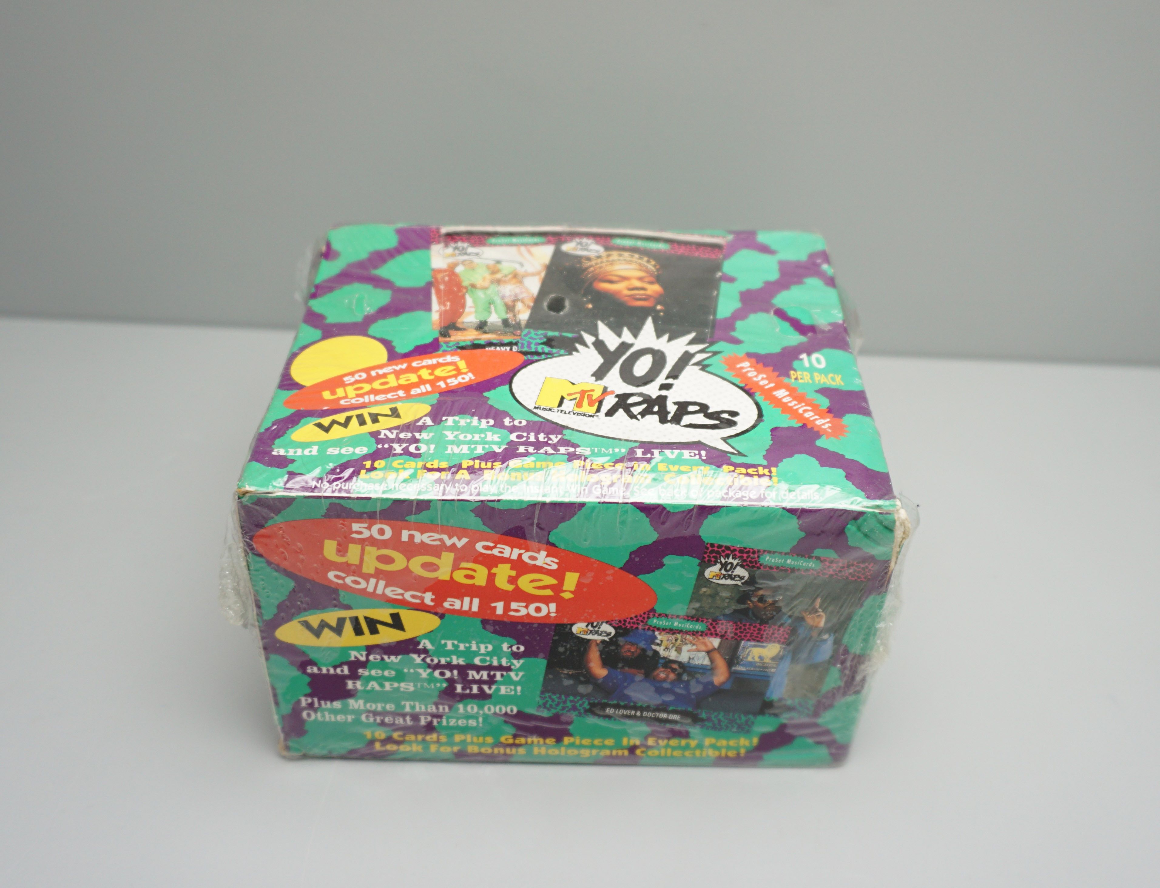 Designer 90s Yo! MTV Raps Trading Cards Box Set Size ONE SIZE - 2 Thumbnail