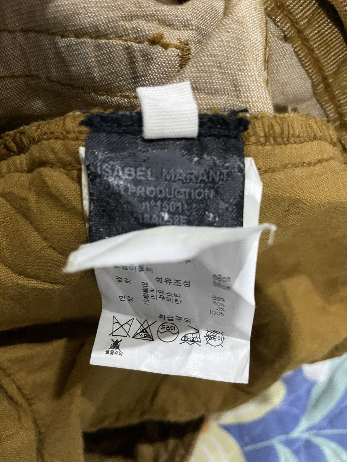 Isabel Marant Etoile Isabel Marant Velvet Corduroy Pants Size US 28 / EU 44 - 23 Thumbnail