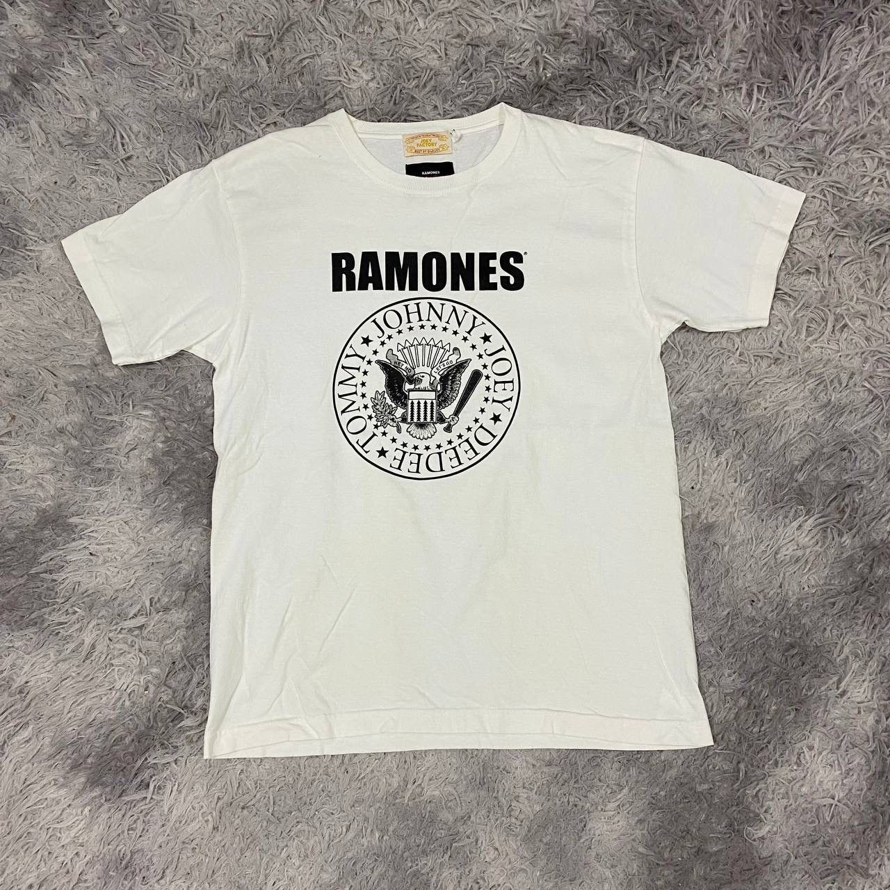 Band Tees Ramones punk rock band Y2K Size US M / EU 48-50 / 2 - 1 Thumbnail