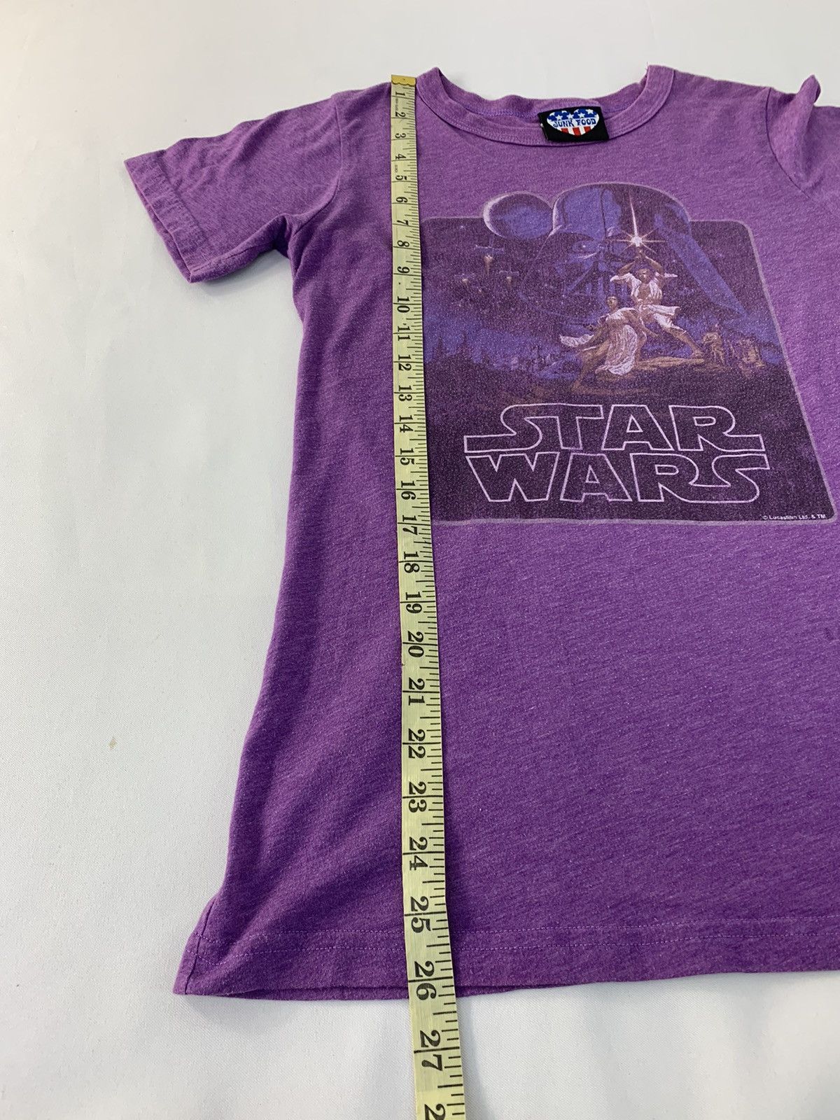 Junk Food × Star Wars Vintage Star Wars Lucas Film Science Fiction by Junk Food Size S / US 4 / IT 40 - 9 Thumbnail