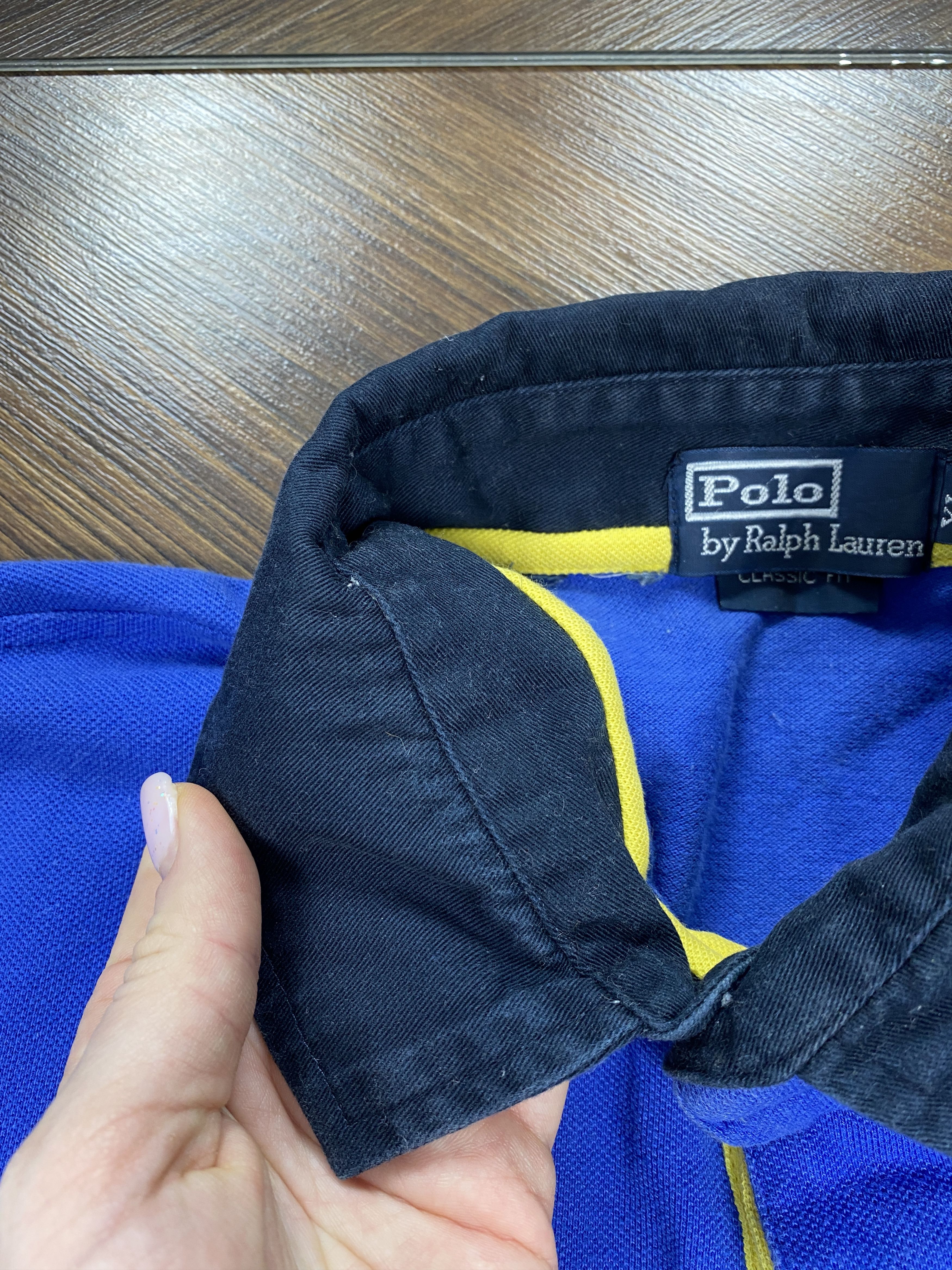 Polo Ralph Lauren Polo Ralph Lauren vintage rugby polo shirt Size US XL / EU 56 / 4 - 7 Thumbnail