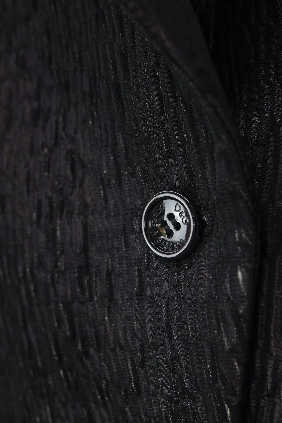 Dolce & Gabbana Dolce & Gabbana Textured Blazer Size M / US 6-8 / IT 42-44 - 6 Thumbnail
