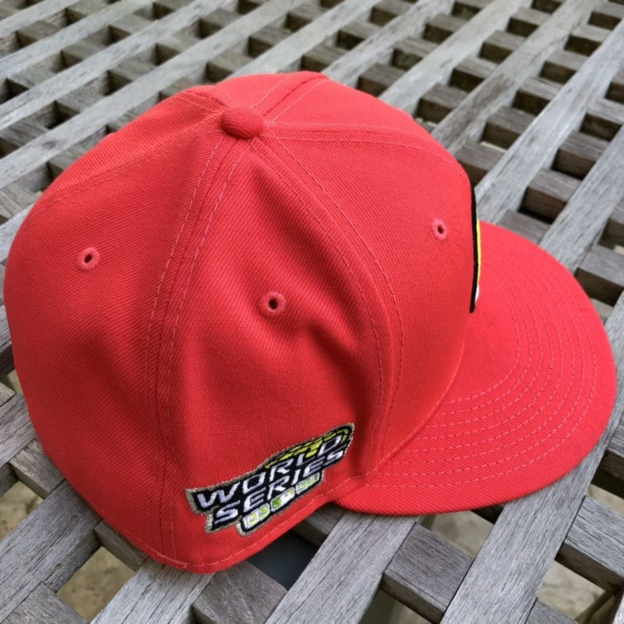 New Era Boston Red Sox High Voltage WS Patch Hat Club 7 1/2 Size ONE SIZE - 3 Thumbnail