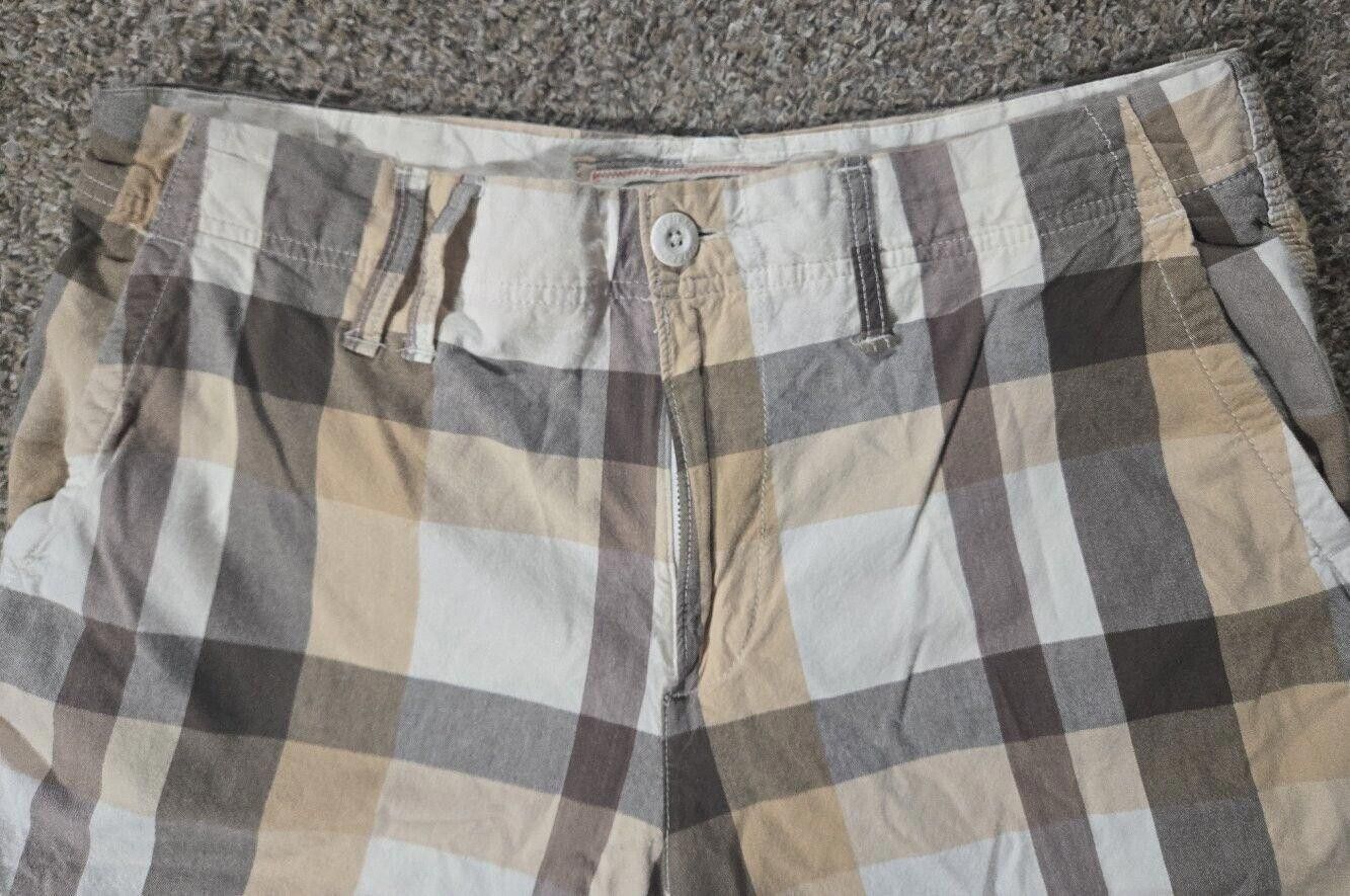 Urban Pipeline Urban Up Pipeline Yellow Brown And White Plaid Shorts Sz 36 Size US 36 / EU 52 - 9 Thumbnail