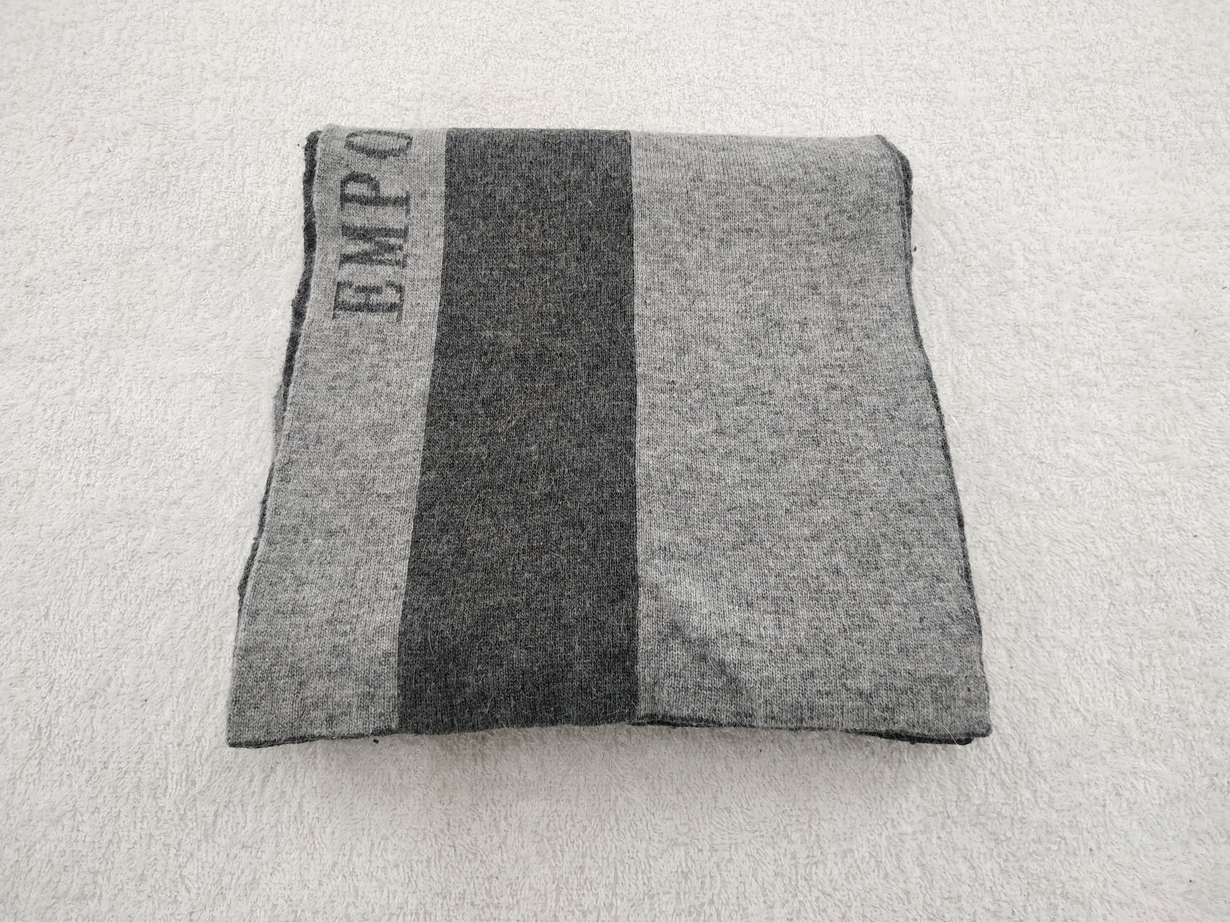 Emporio Armani × Vintage Emporio Armani Scarf / Muffler / Neckwear Size ONE SIZE - 2 Thumbnail