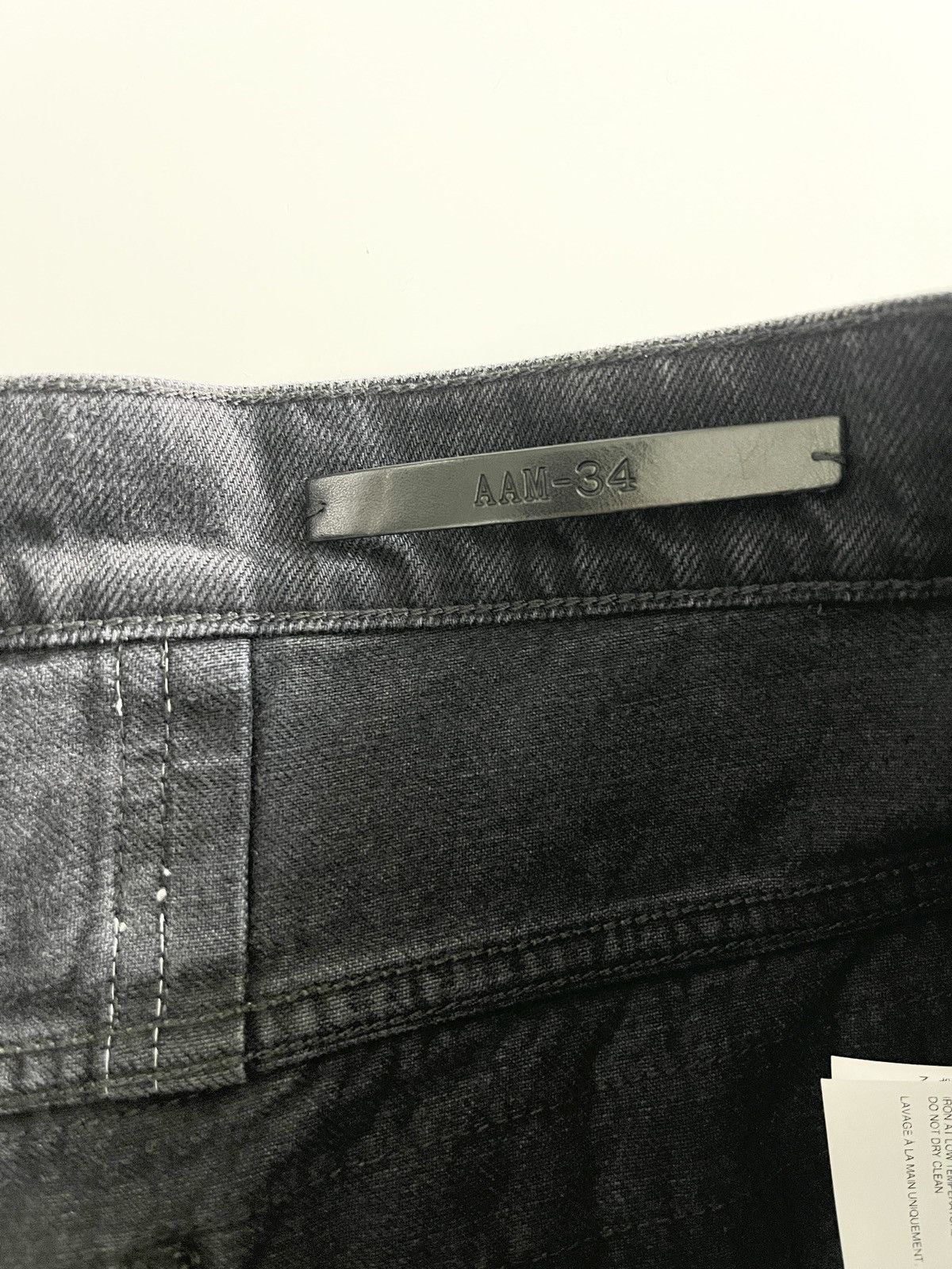 1017 ALYX 9SM 1017 Alyx 9sm X Blackmeans Distressed Flare Denim Jeans Size US 34 / EU 50 - 12 Thumbnail